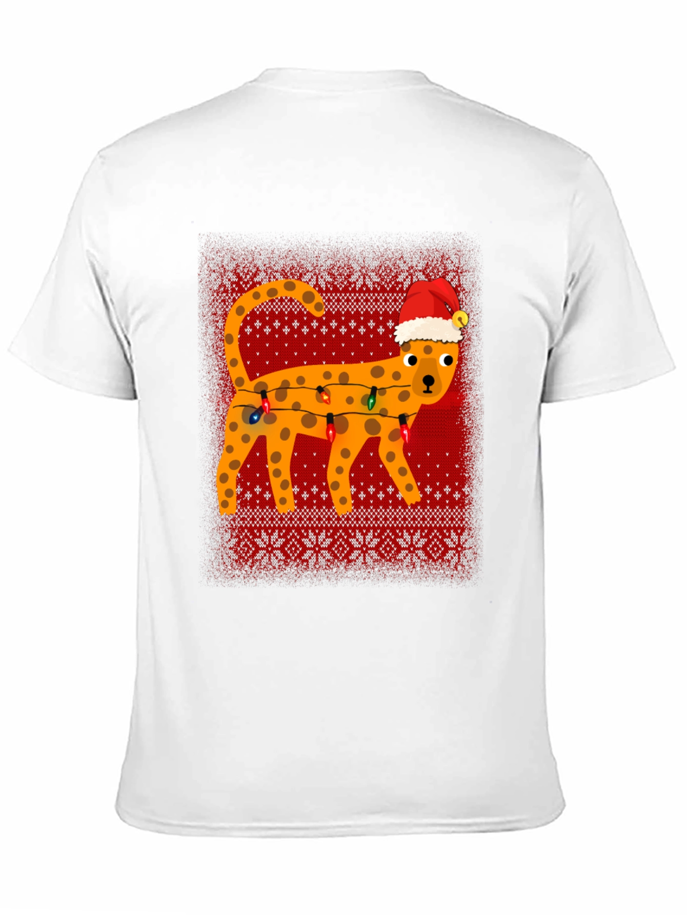 Christmas Cat T-Shirt