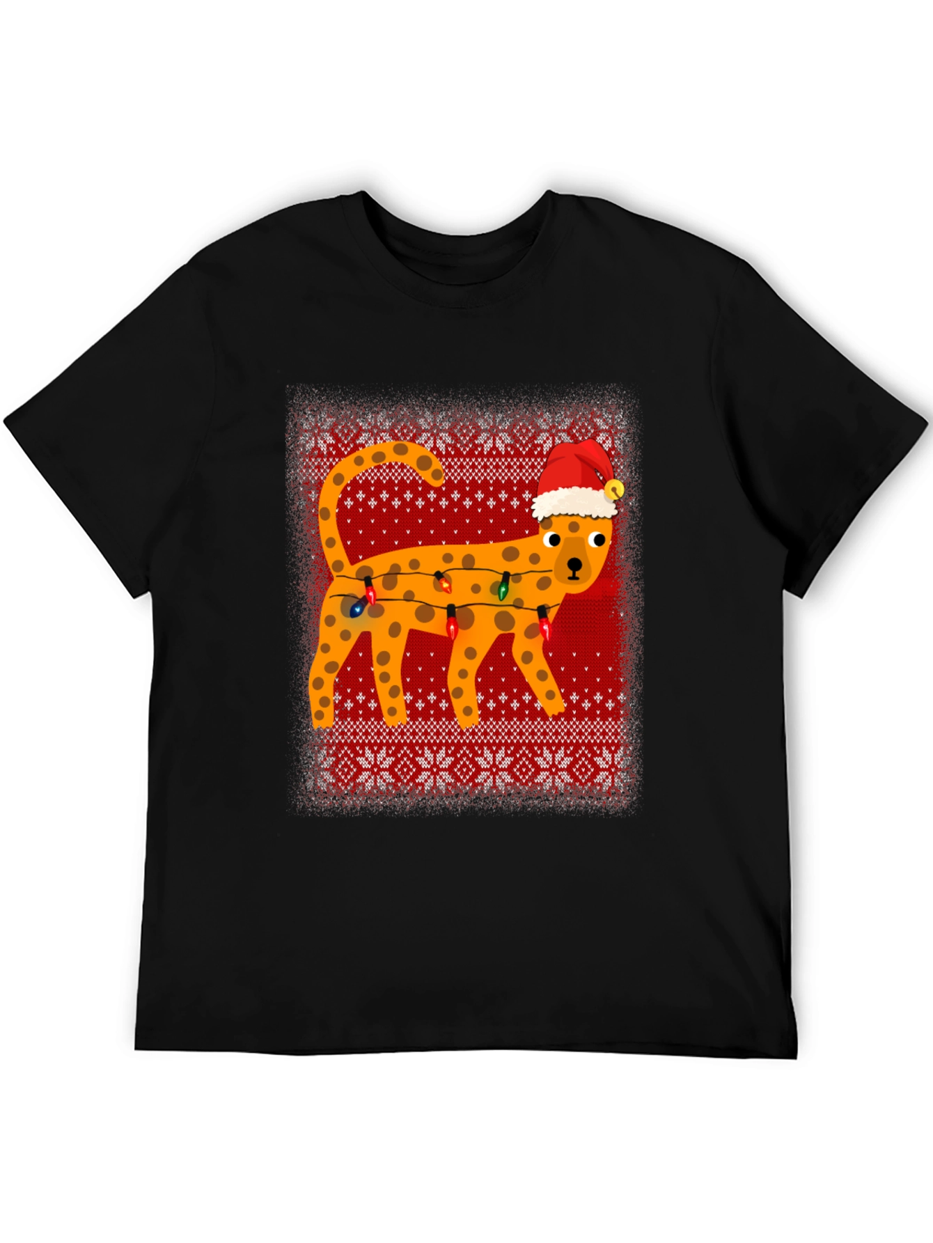 Christmas Cat T-Shirt