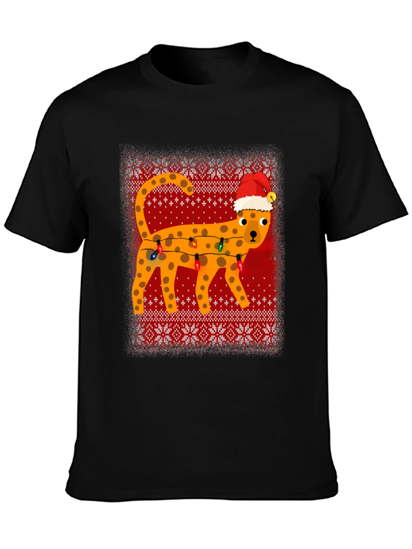Christmas Cat T-Shirt