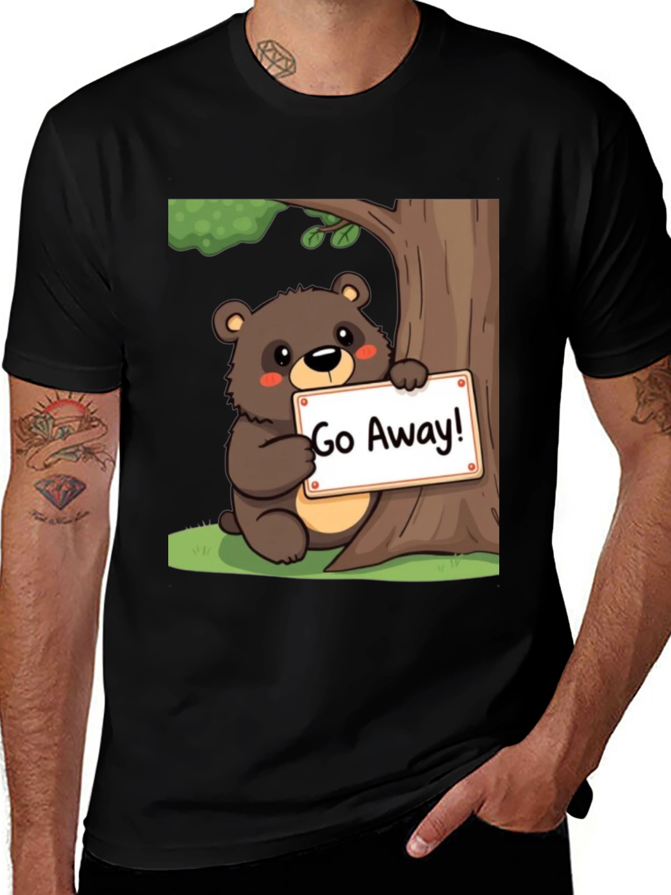 Bear Go Away! T-Shirt