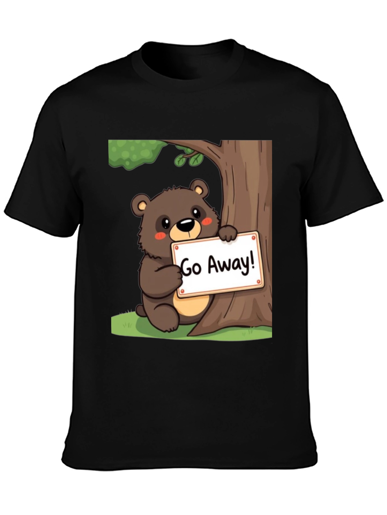 Bear Go Away! T-Shirt