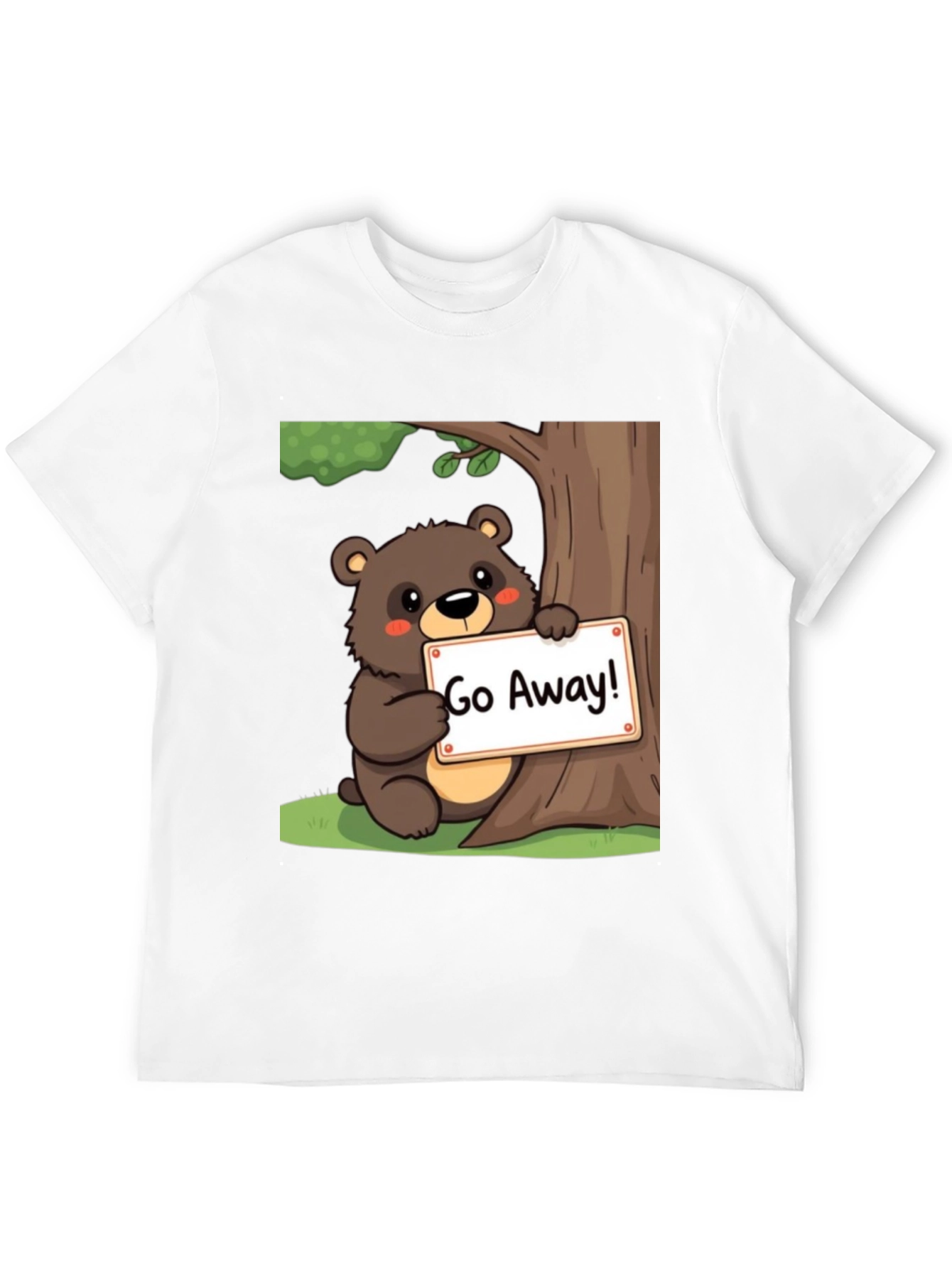 Bear Go Away! T-Shirt
