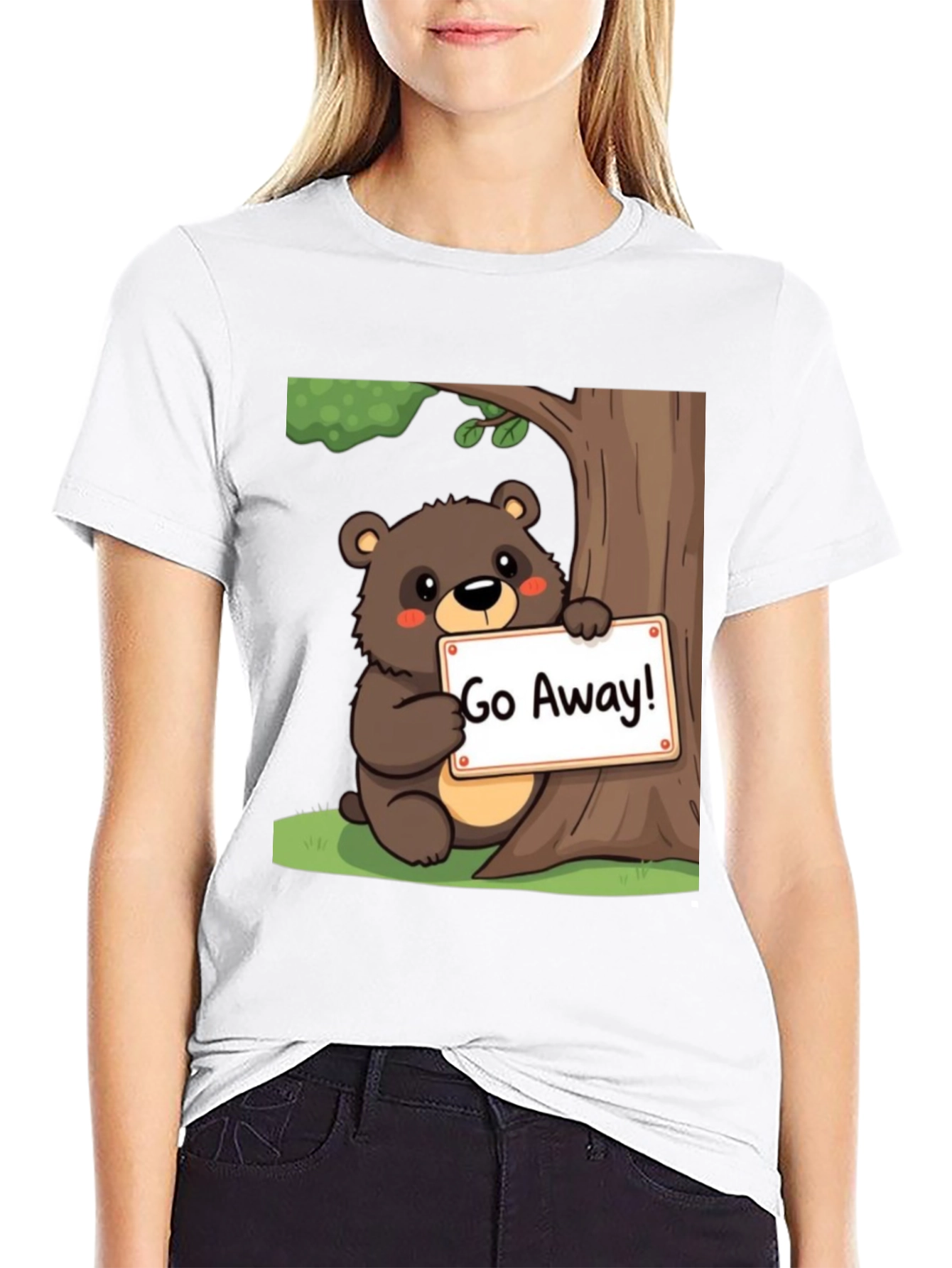 Bear Go Away! T-Shirt