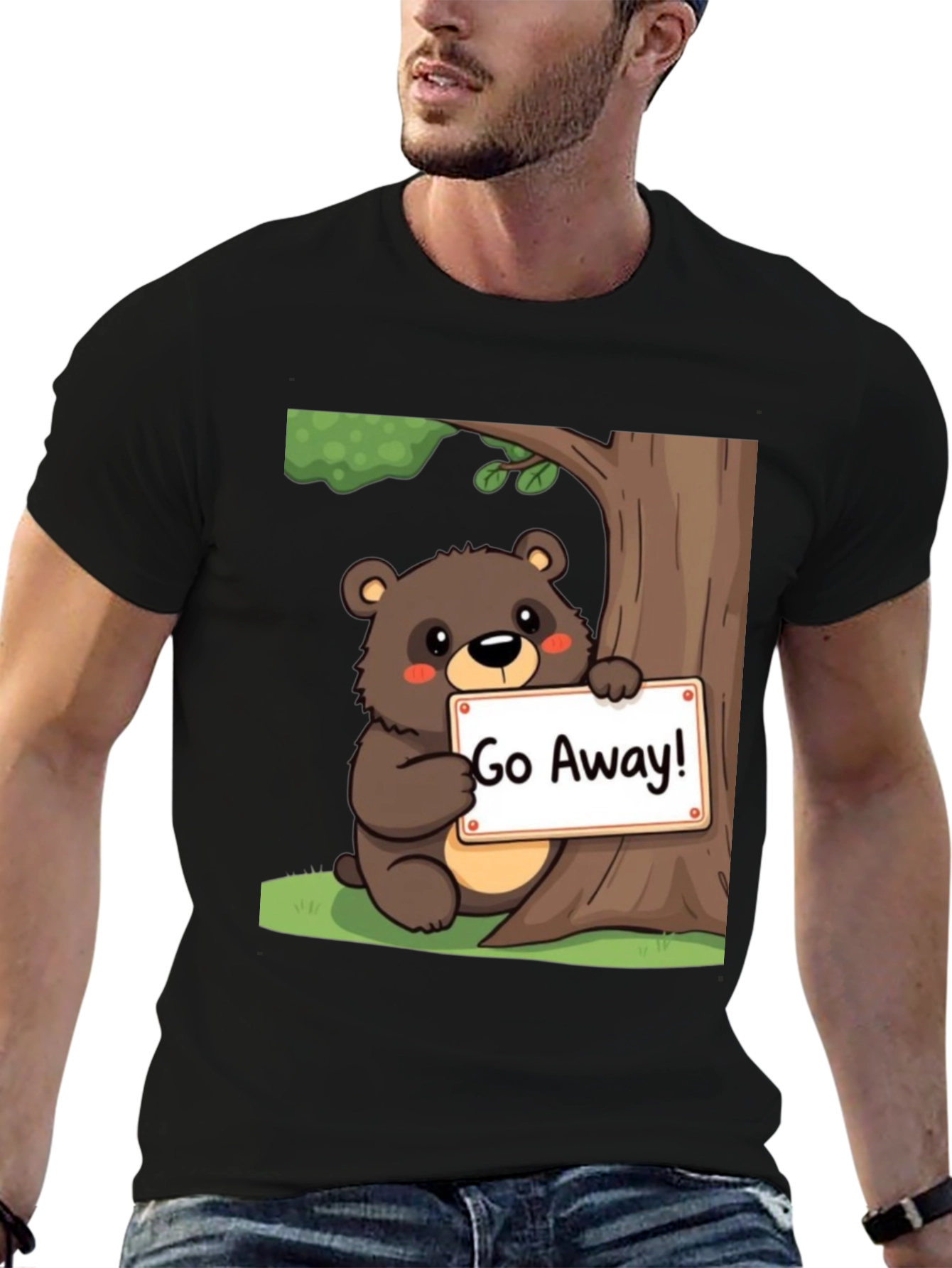 Bear Go Away! T-Shirt