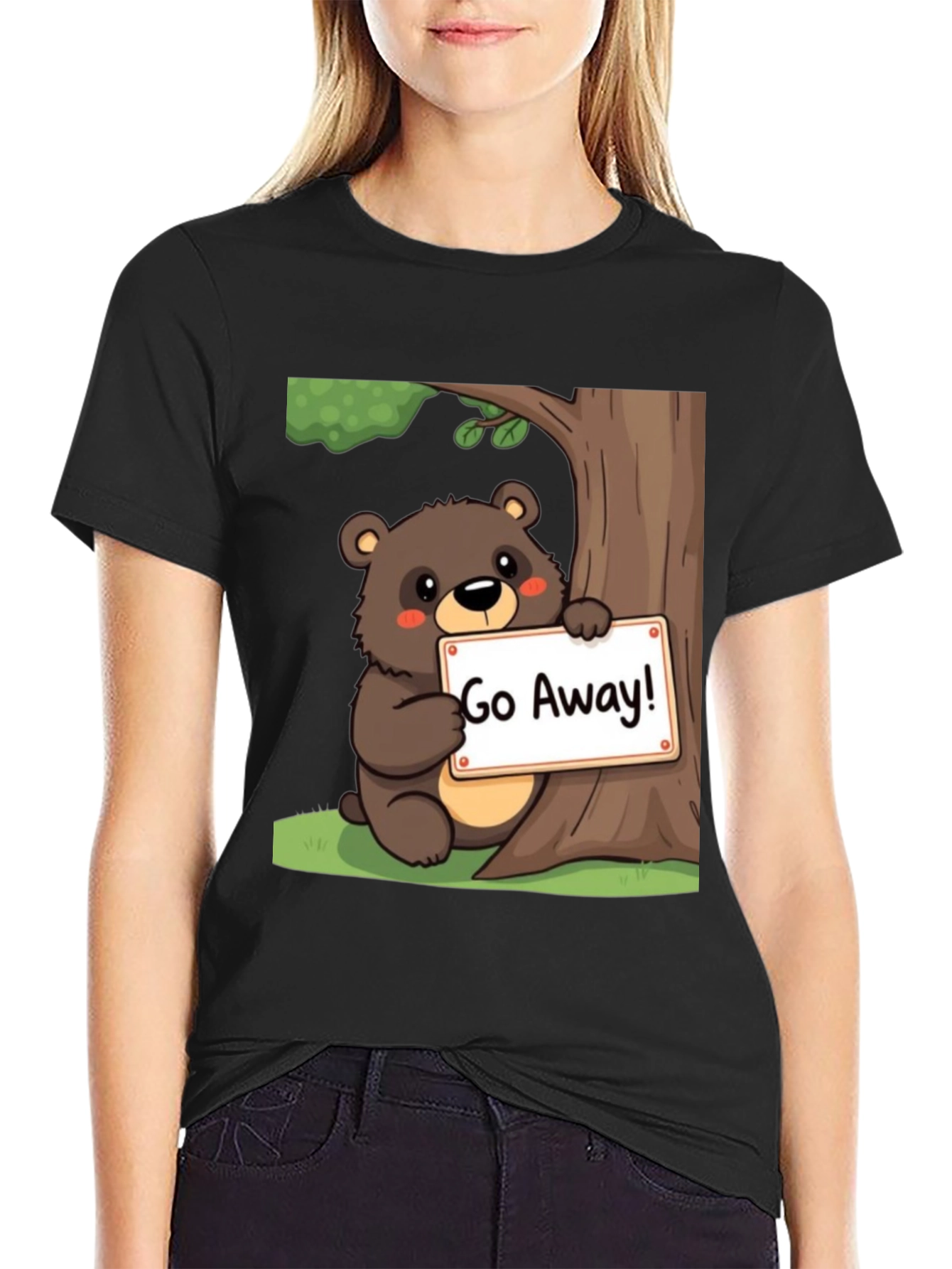 Bear Go Away! T-Shirt