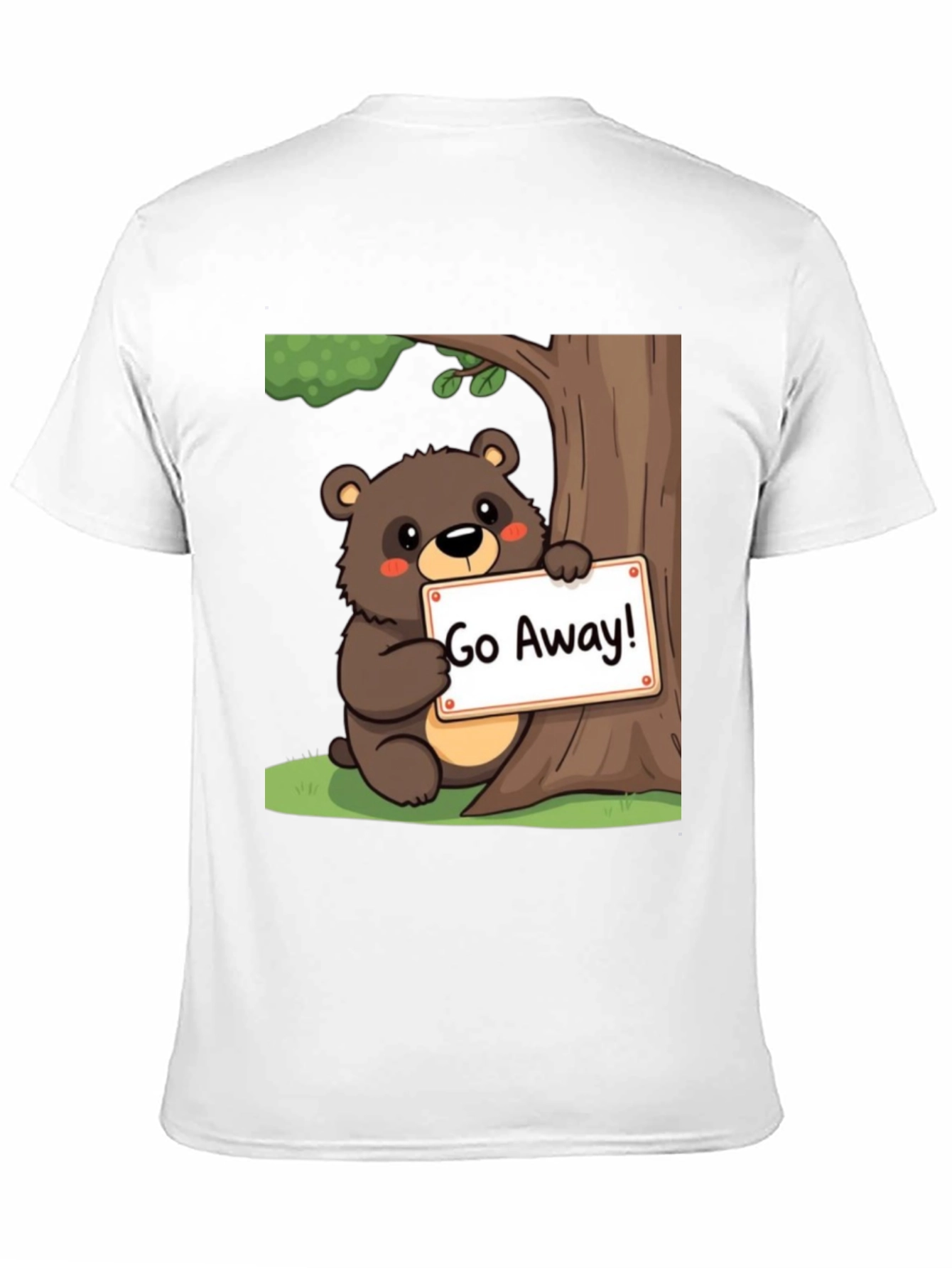 Bear Go Away! T-Shirt