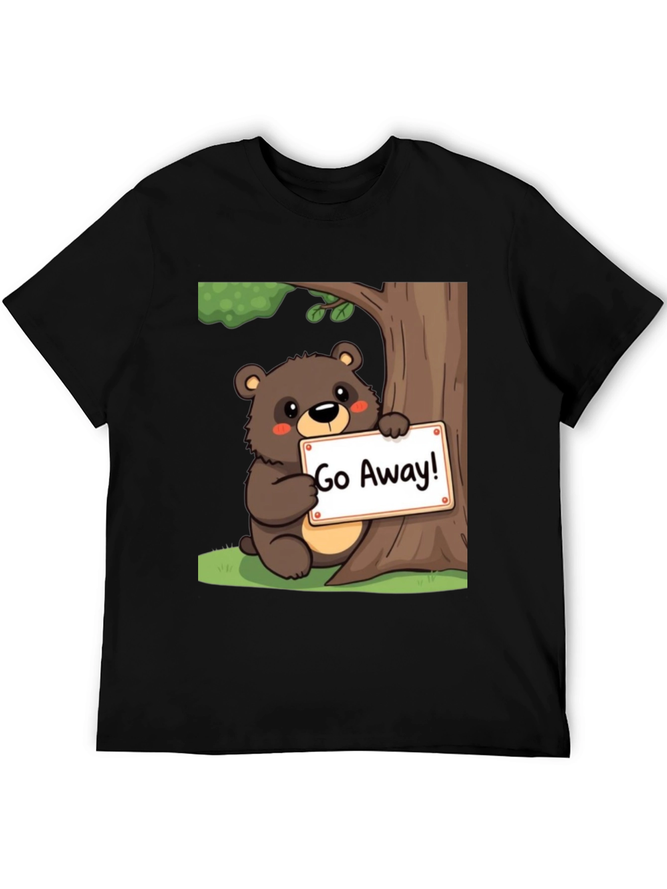 Bear Go Away! T-Shirt