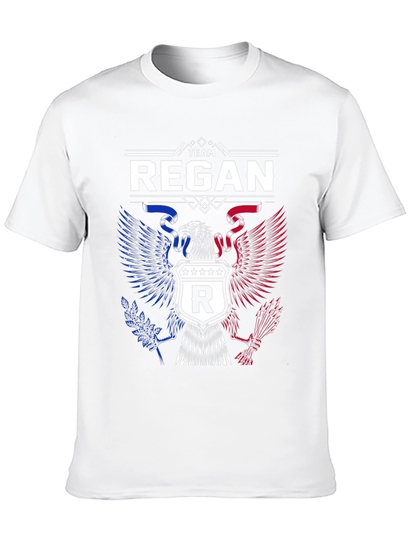 Team Regan Eagle Crest Graphic Tee