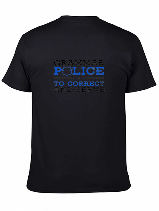 Grammar Police T-Shirt