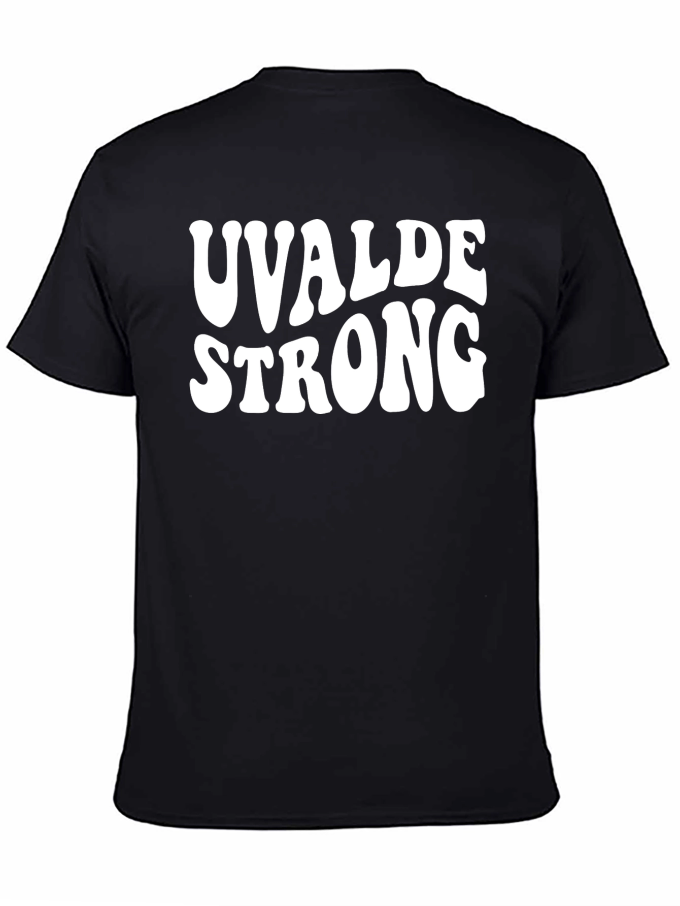 Uvalde Strong Black T-Shirt