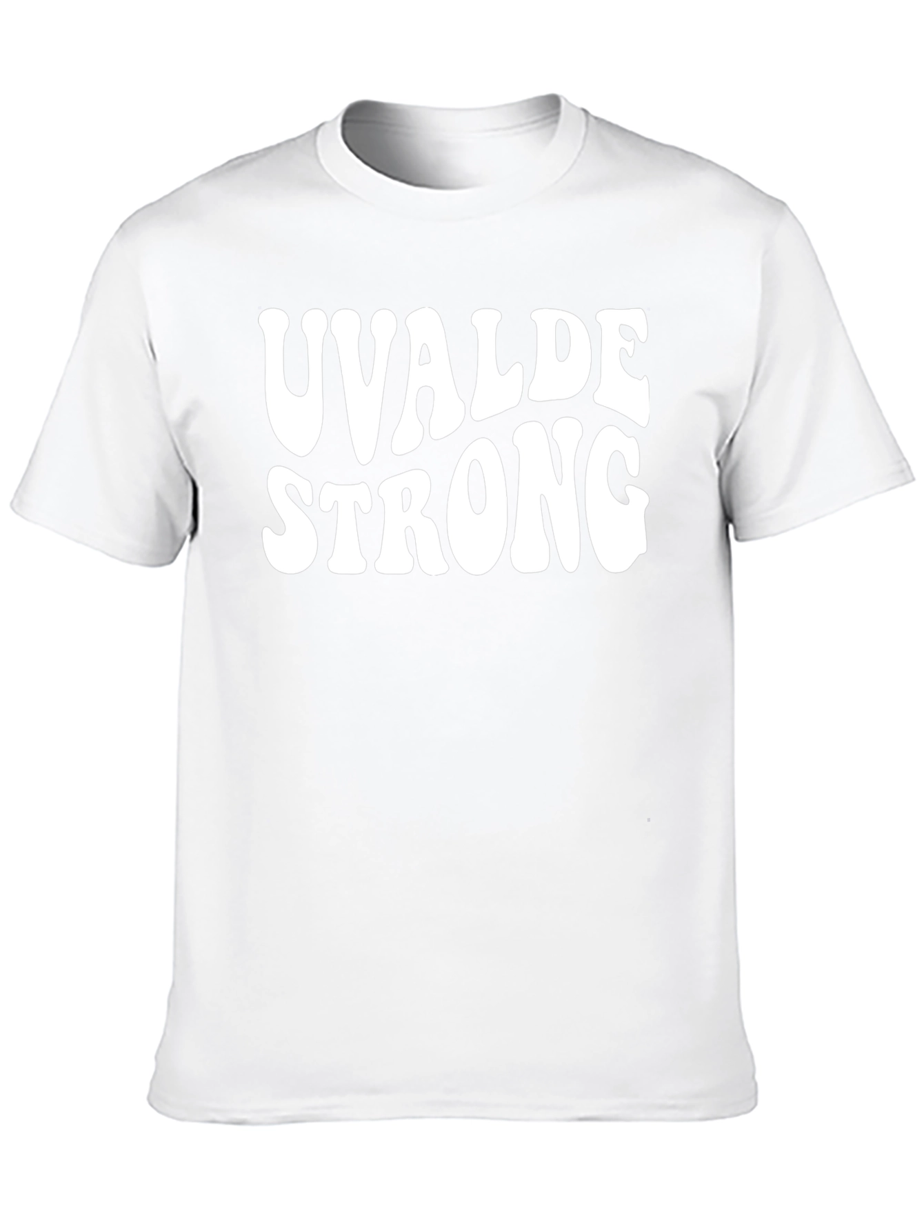 Uvalde Strong Black T-Shirt