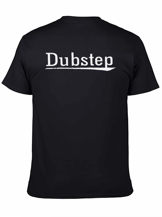 Dubstep T-Shirt - Black Cotton Blend - Music Inspired