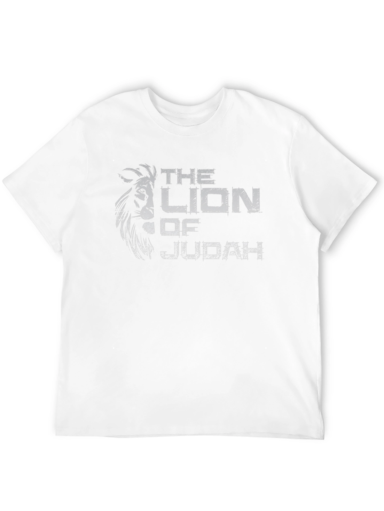 Lion of Judah Graphic Tee - Stylish Christian Apparel