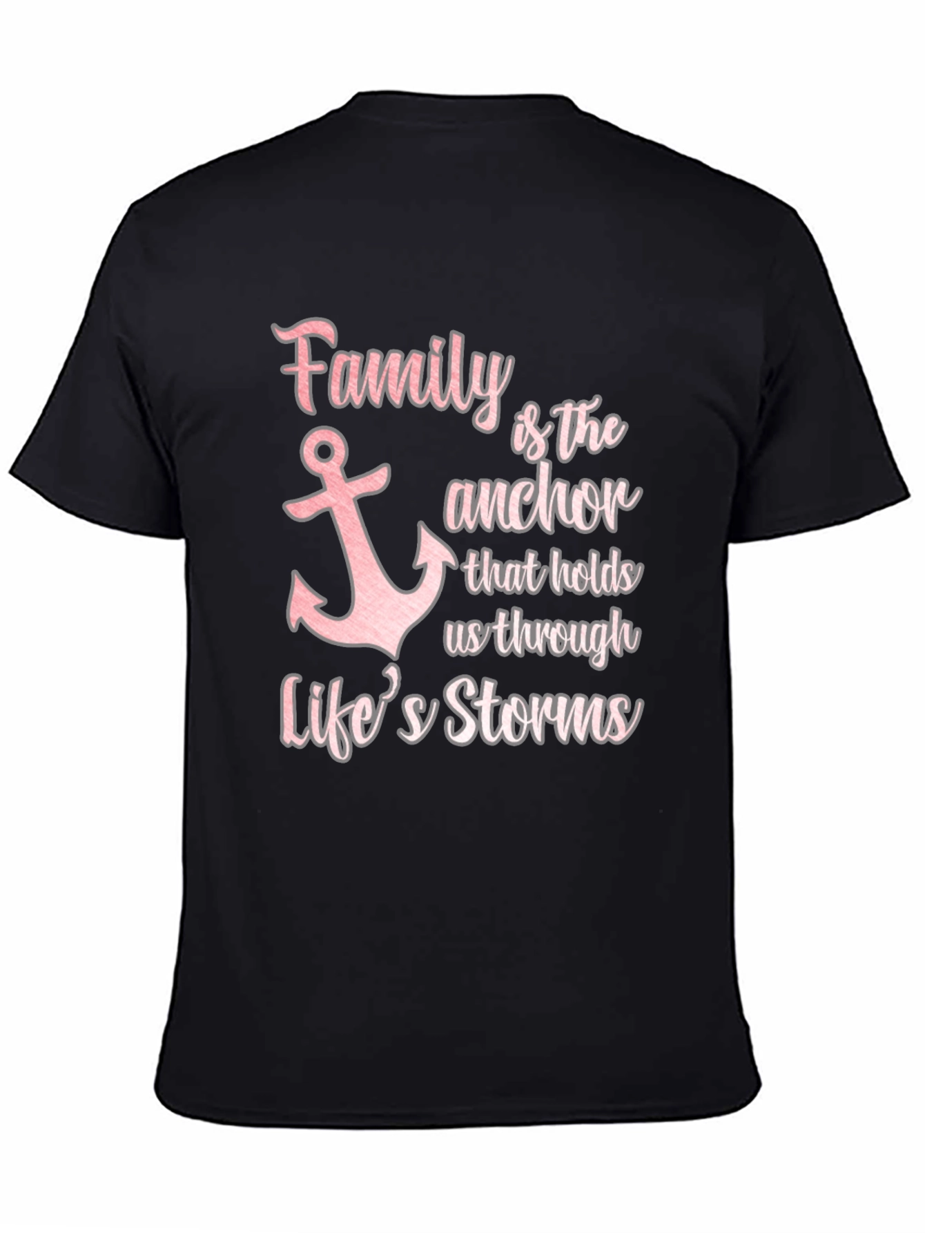 Family Anchor T-Shirt - Comfort & Style