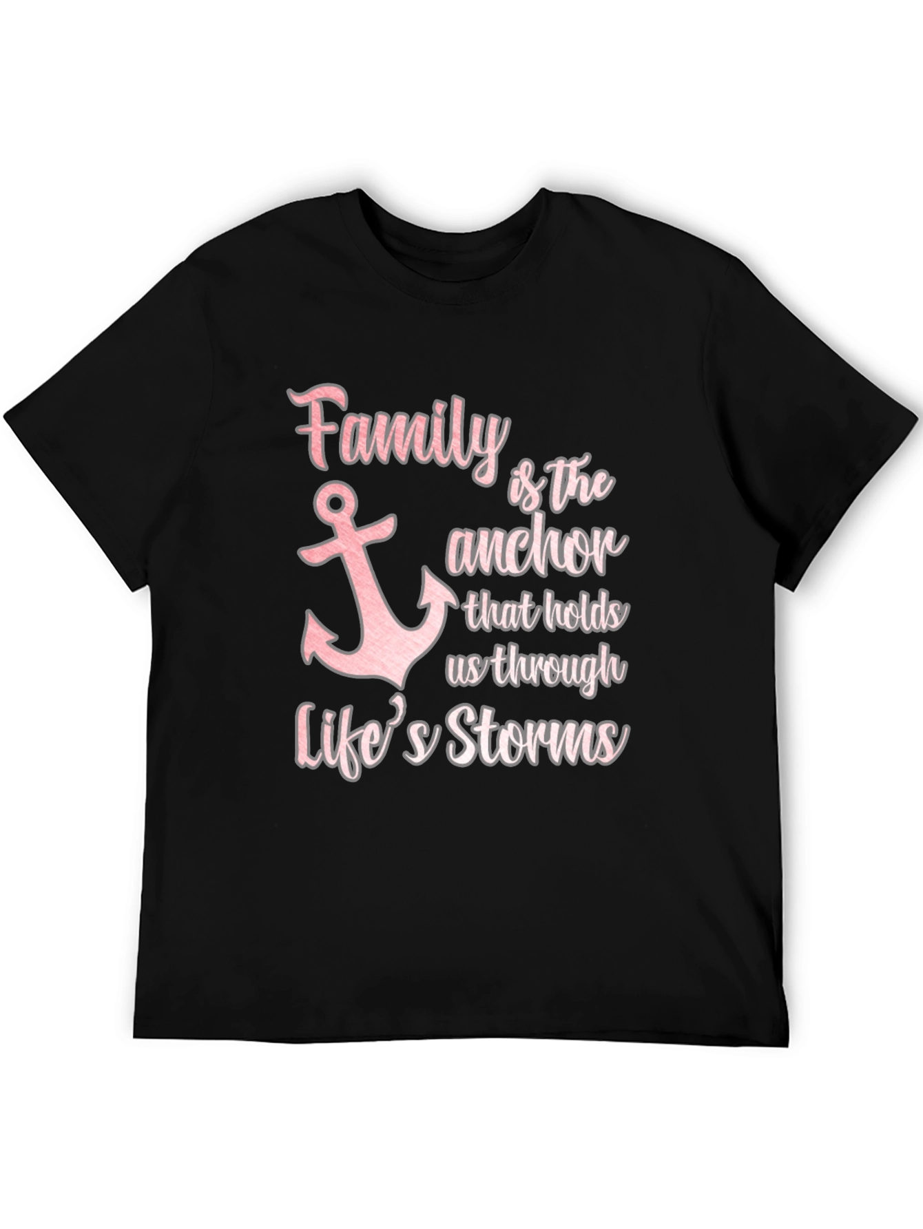 Family Anchor T-Shirt - Comfort & Style