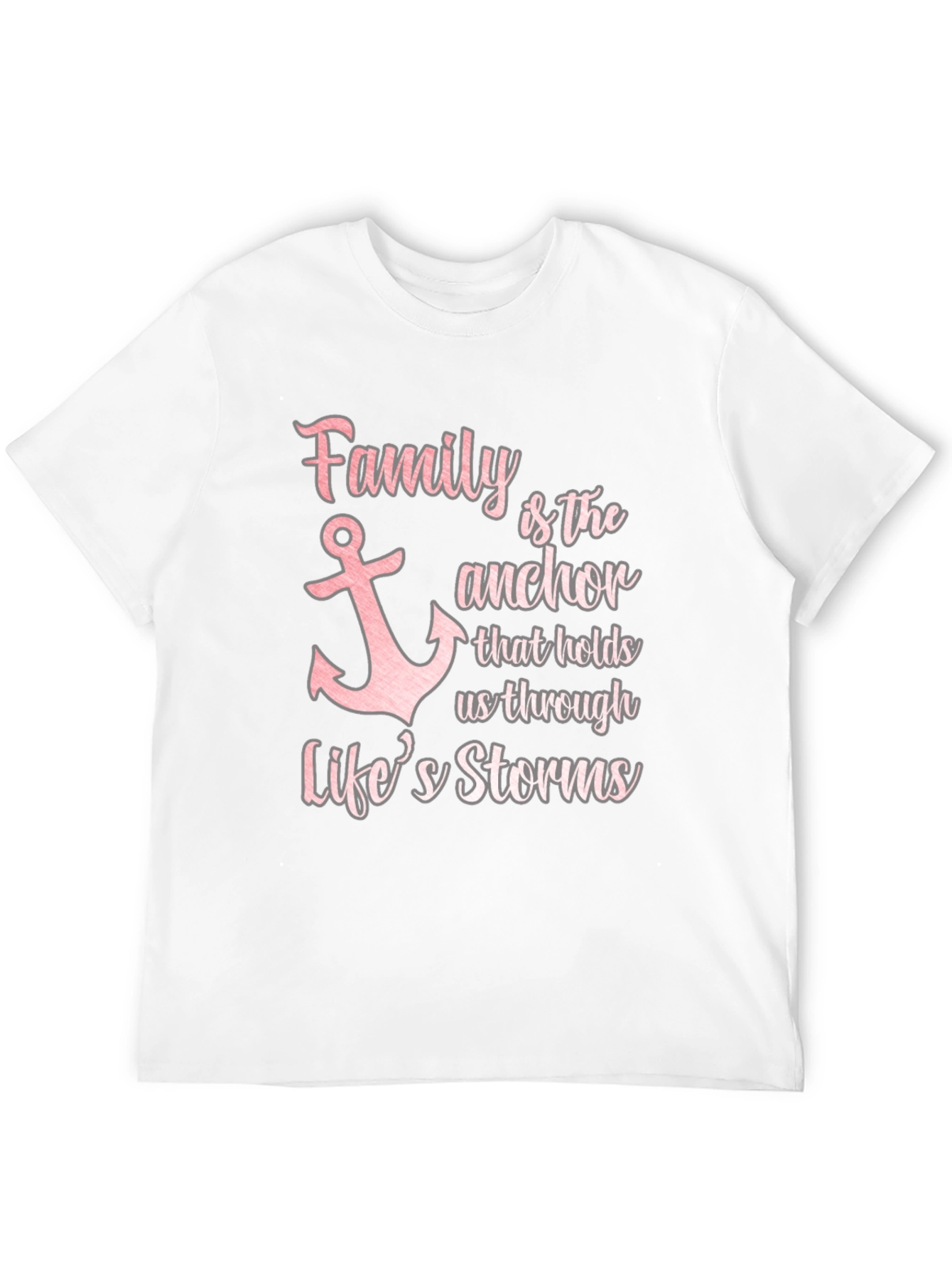 Family Anchor T-Shirt - Comfort & Style
