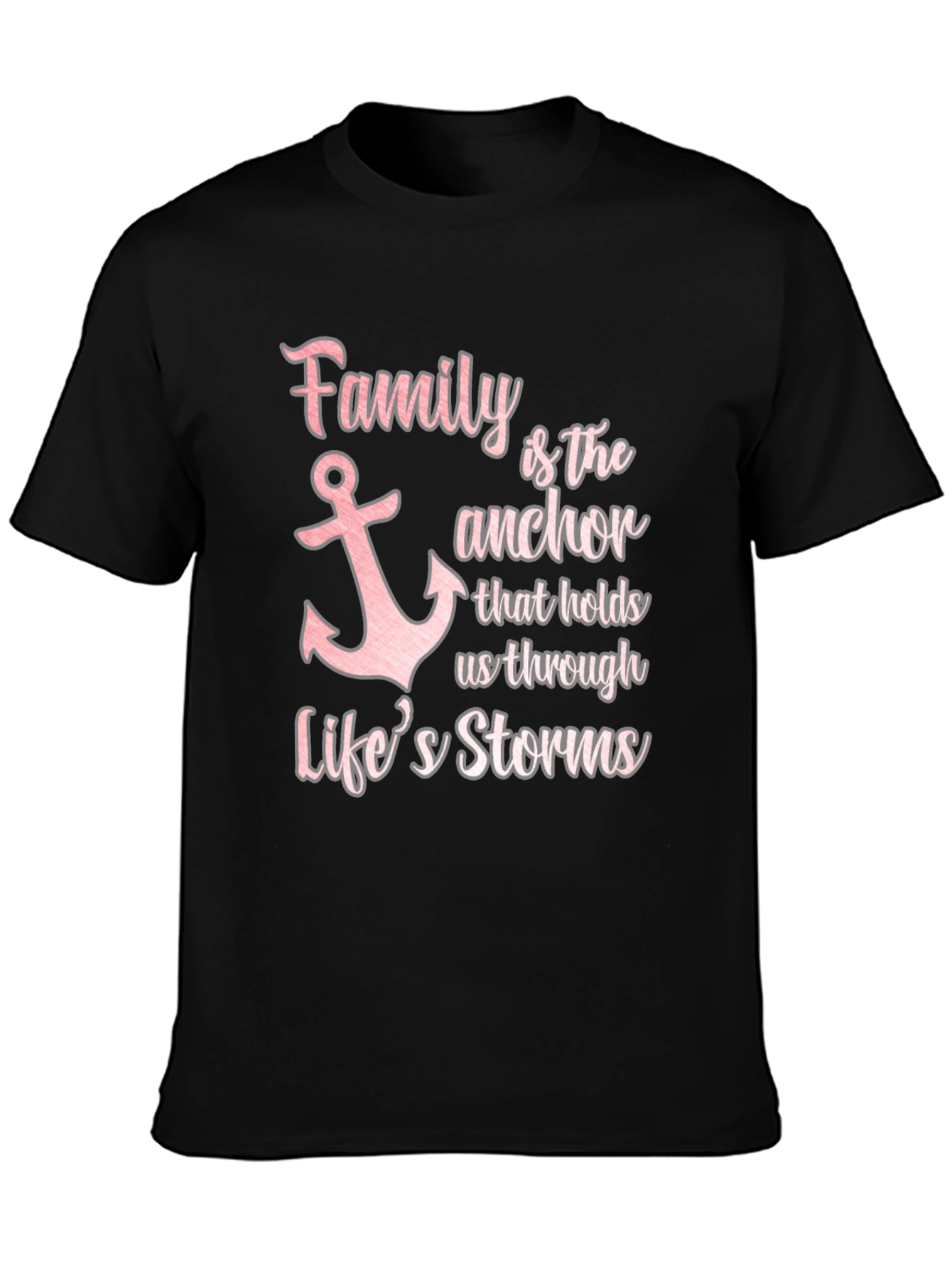 Family Anchor T-Shirt - Comfort & Style