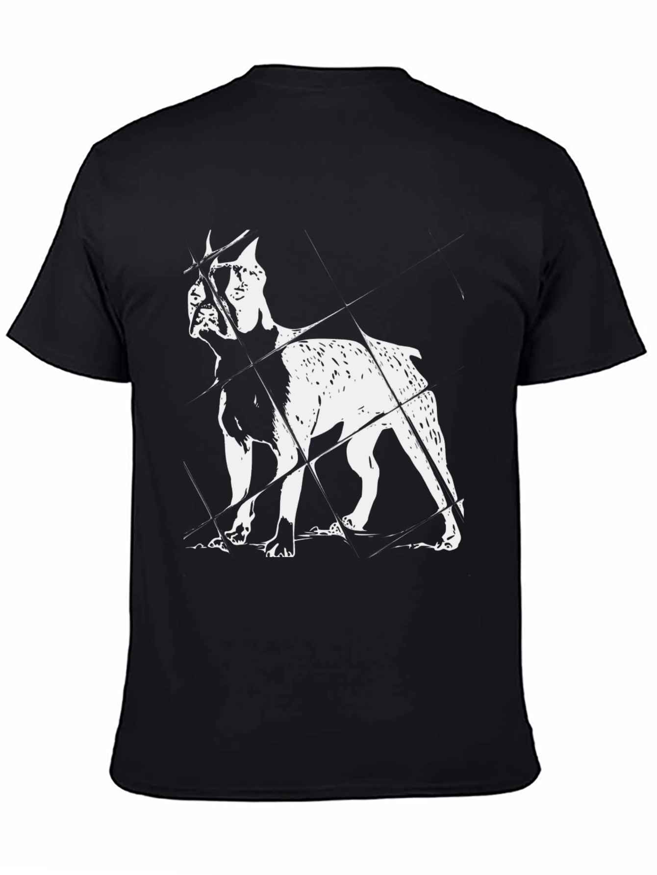 Dog Breed Graphic Print T-Shirt