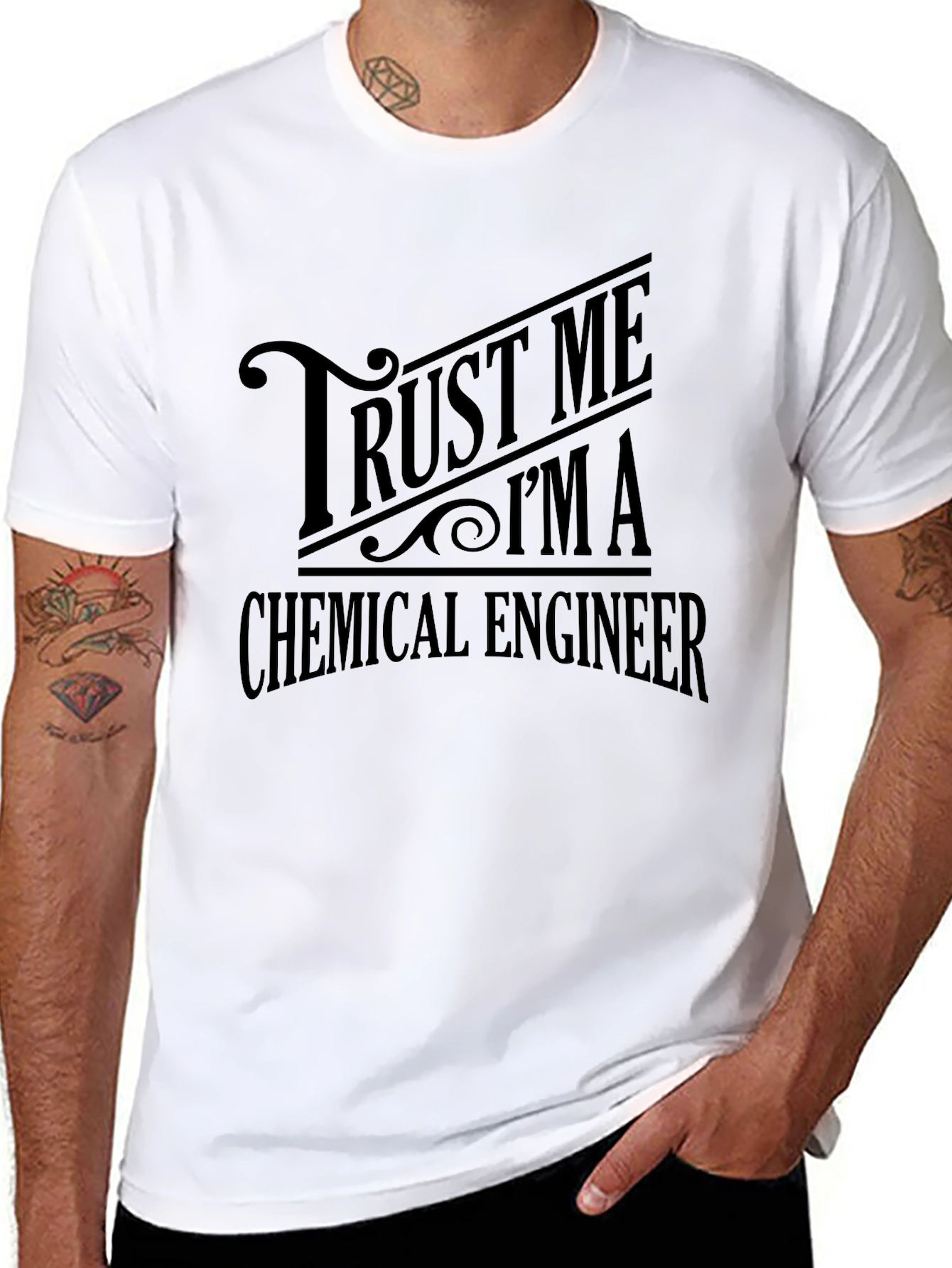 Trust Me Im A Chemical Engineer Graphic Tee