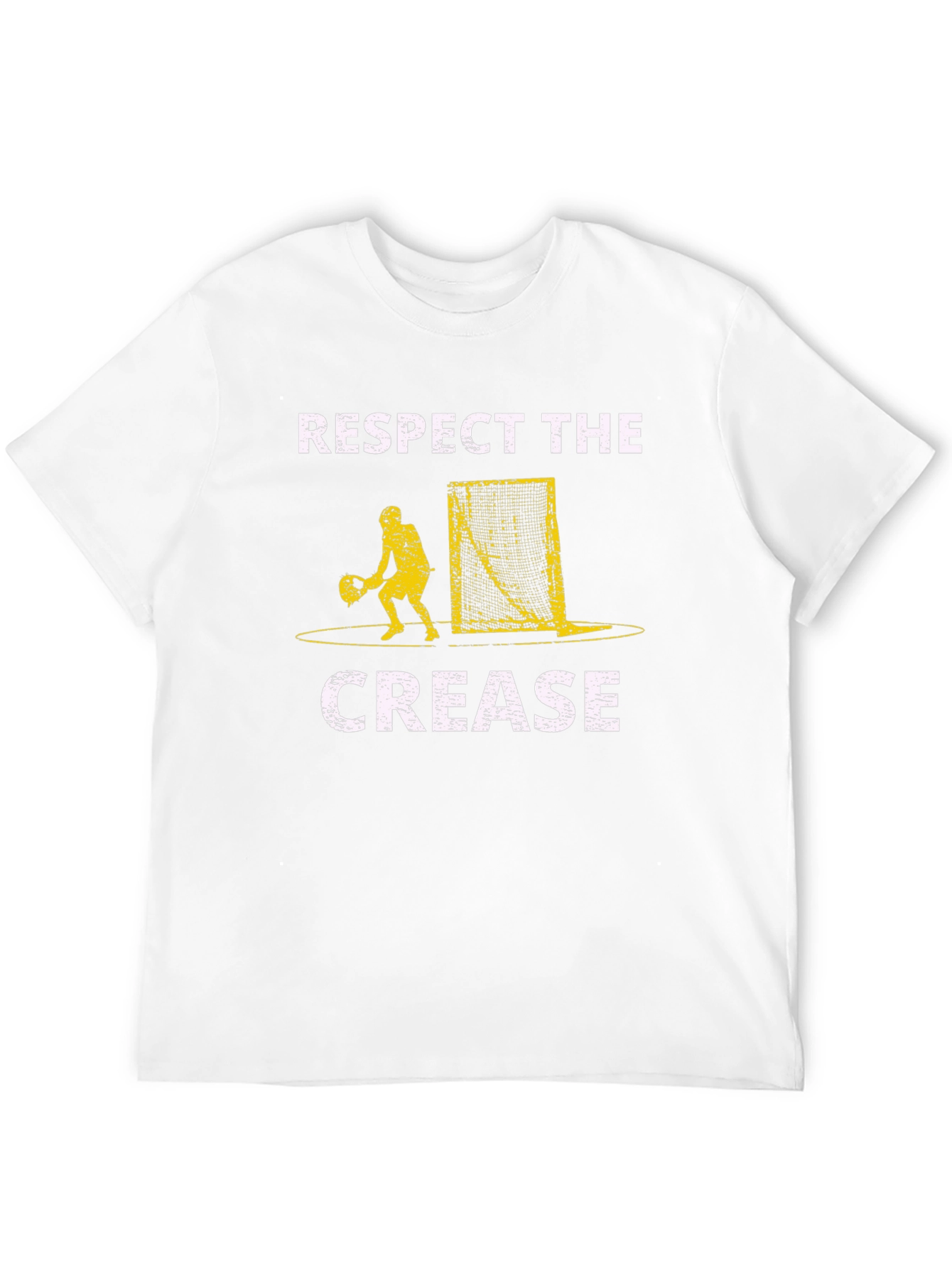 Respect the Crease Lacrosse Graphic T-Shirt
