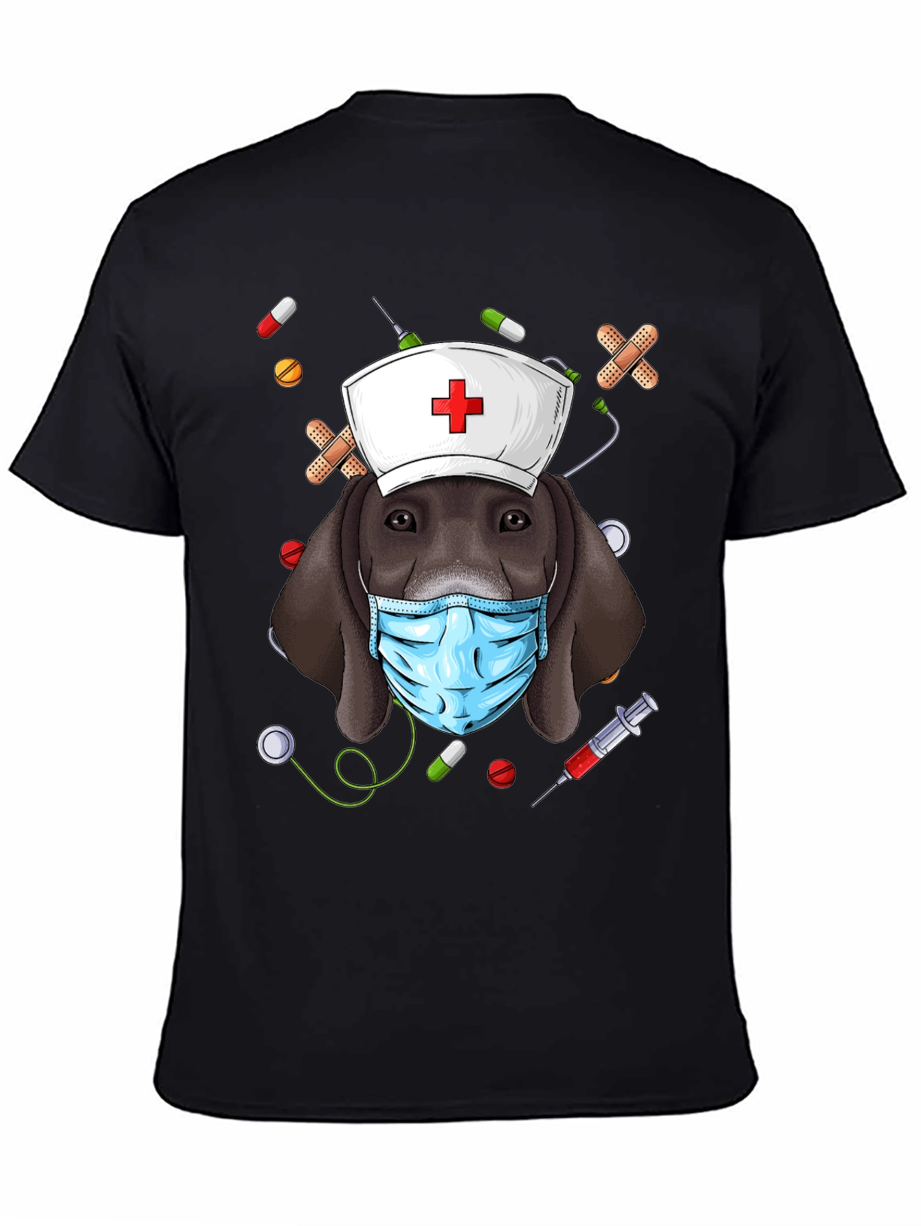 Dog Nurse T-Shirt - Essential Worker Tee