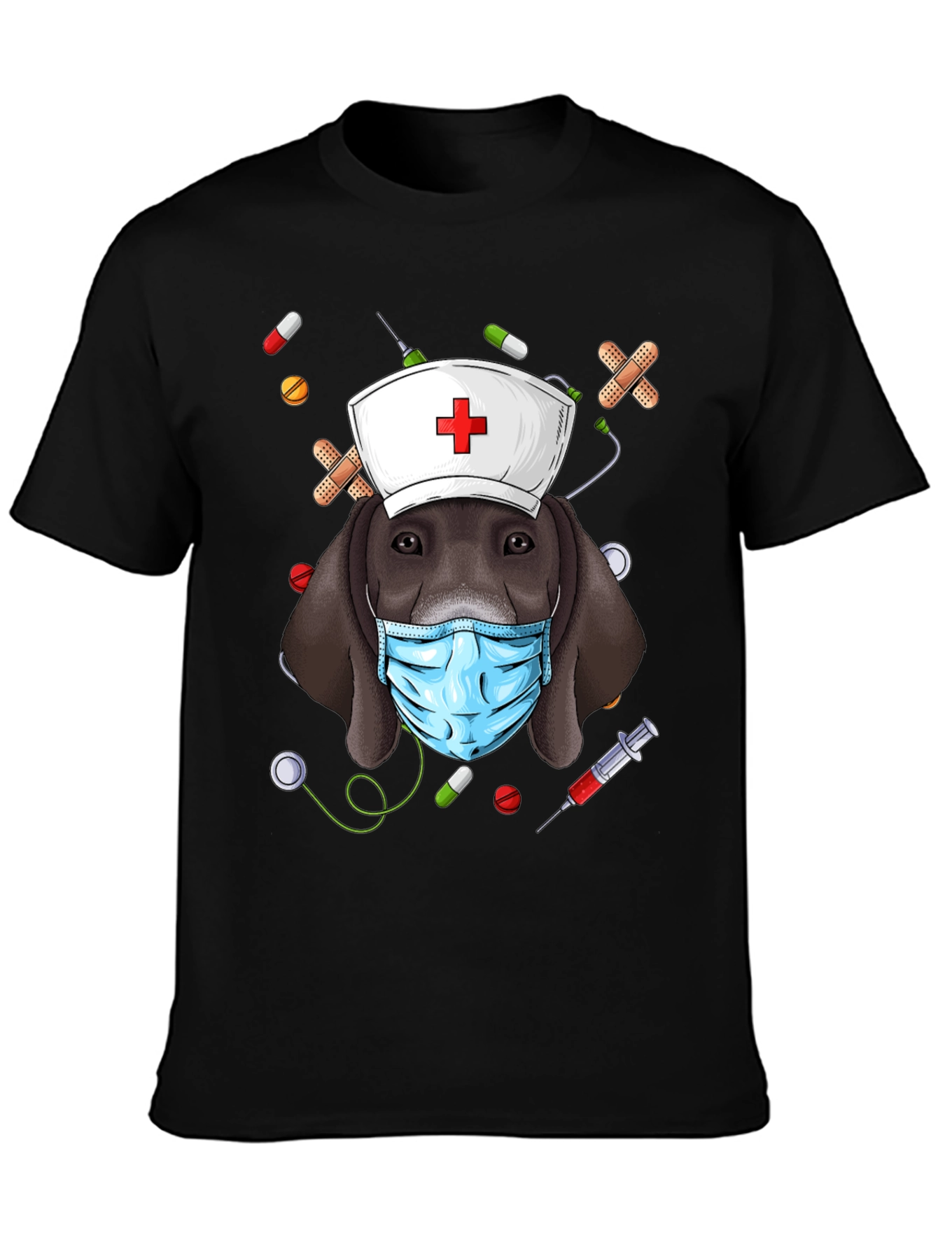Dog Nurse T-Shirt - Essential Worker Tee