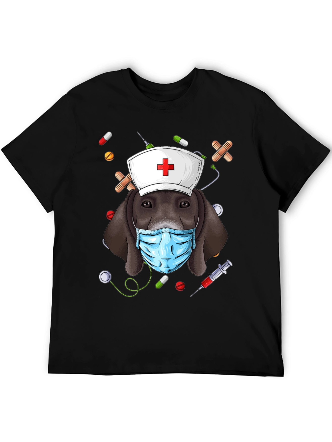 Dog Nurse T-Shirt - Essential Worker Tee