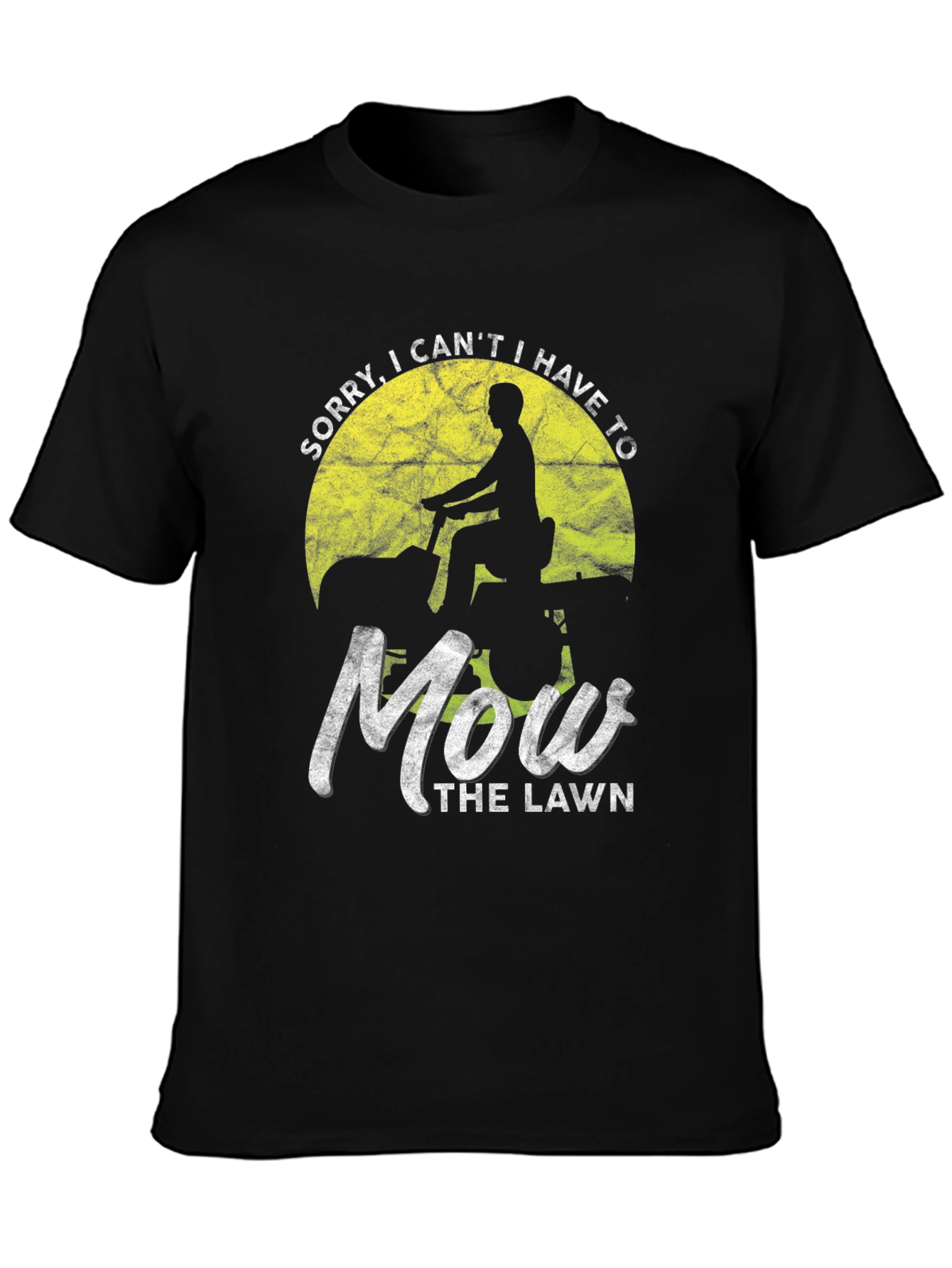 Mow The Lawn Graphic Tee - Funny Gardener Shirt