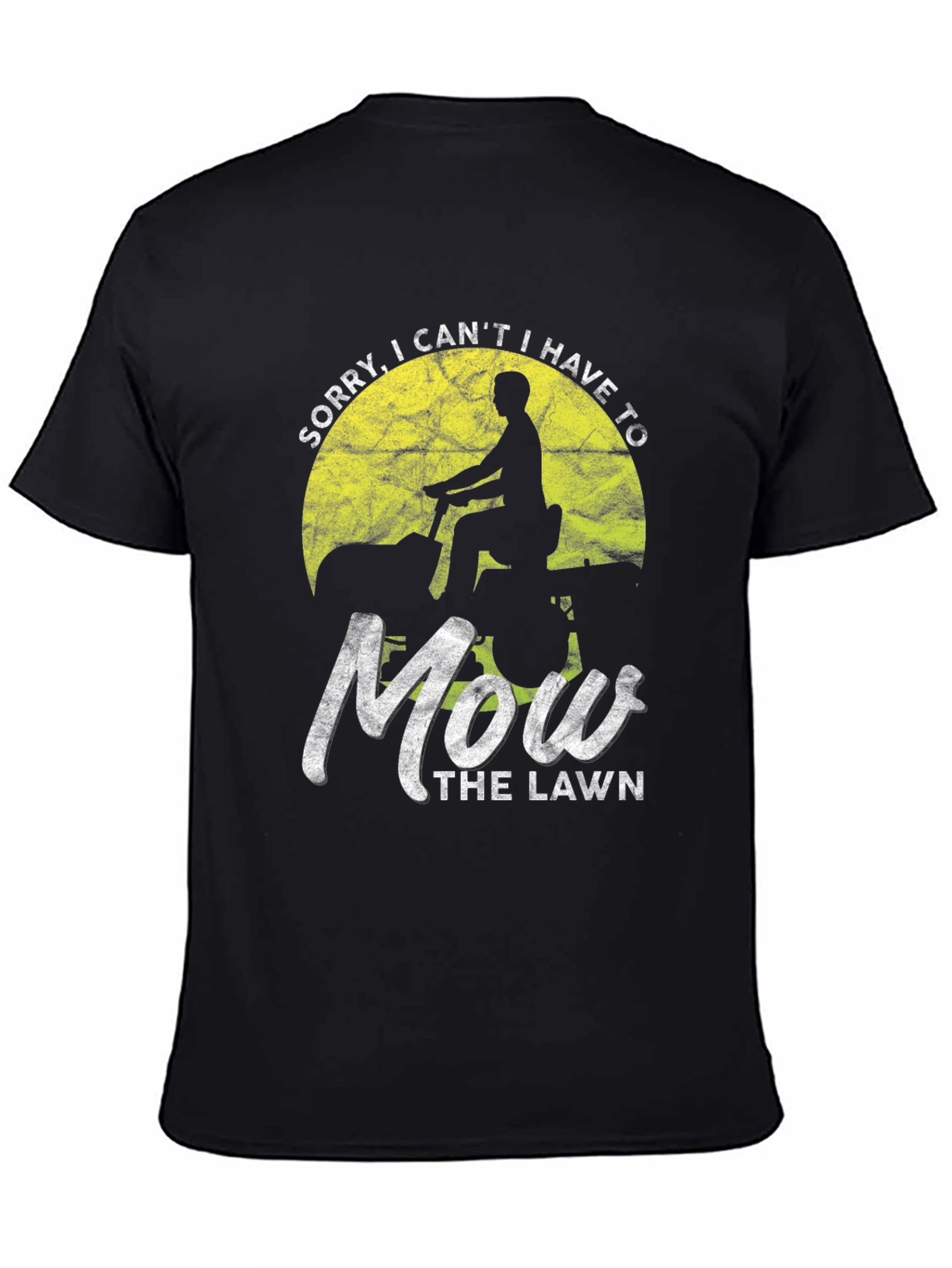 Mow The Lawn Graphic Tee - Funny Gardener Shirt