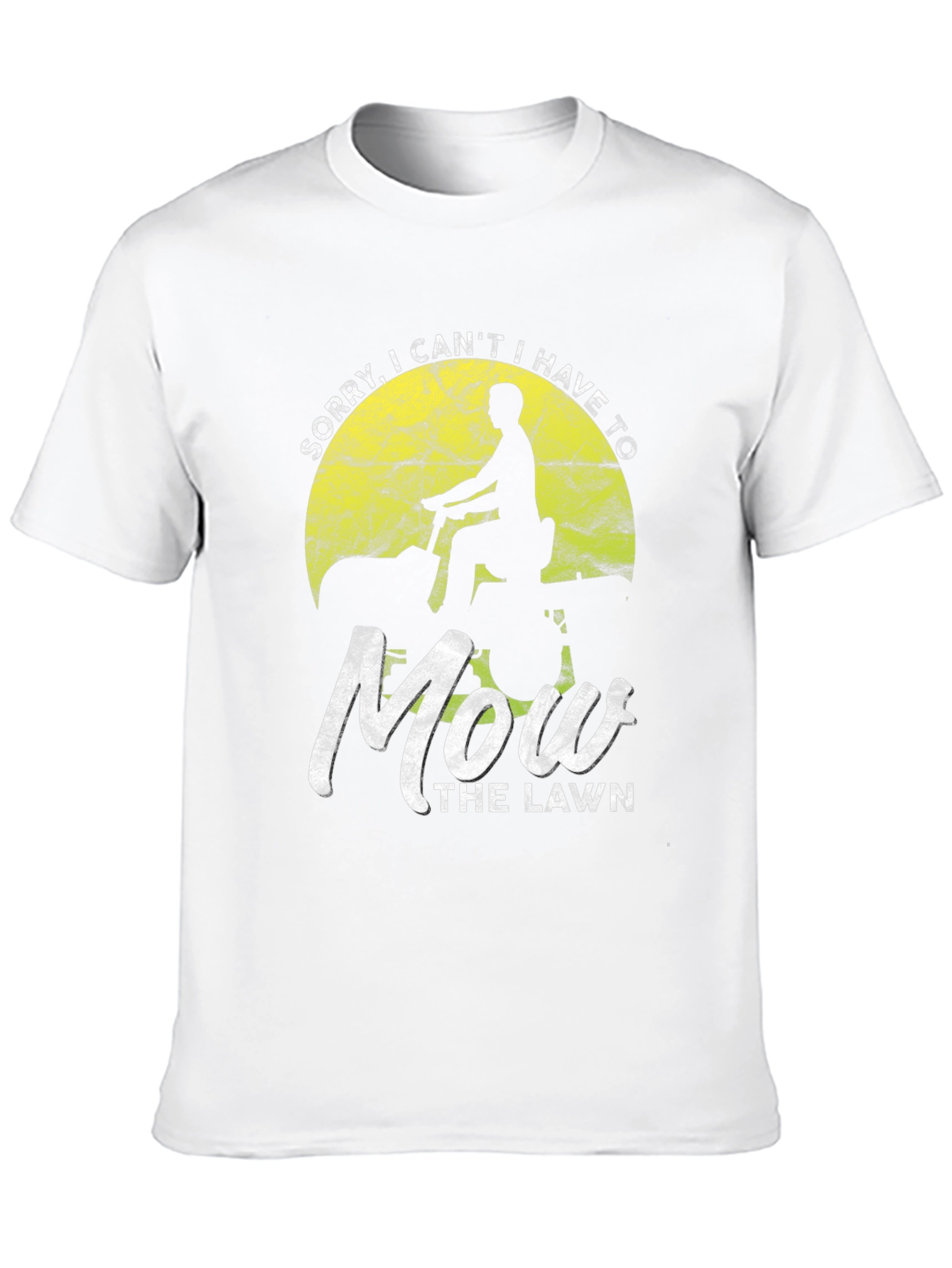Mow The Lawn Graphic Tee - Funny Gardener Shirt