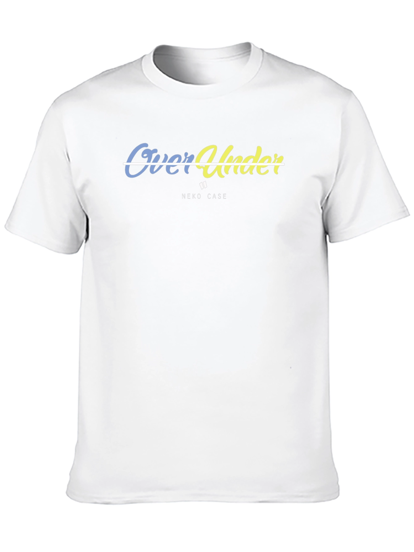 Over Under Neko Case Black T-Shirt