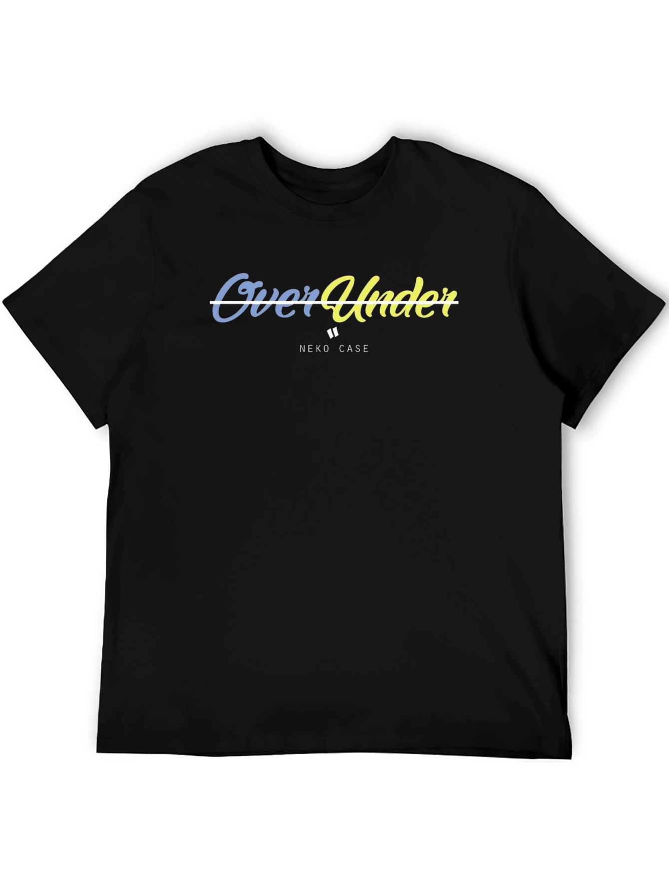 Over Under Neko Case Black T-Shirt