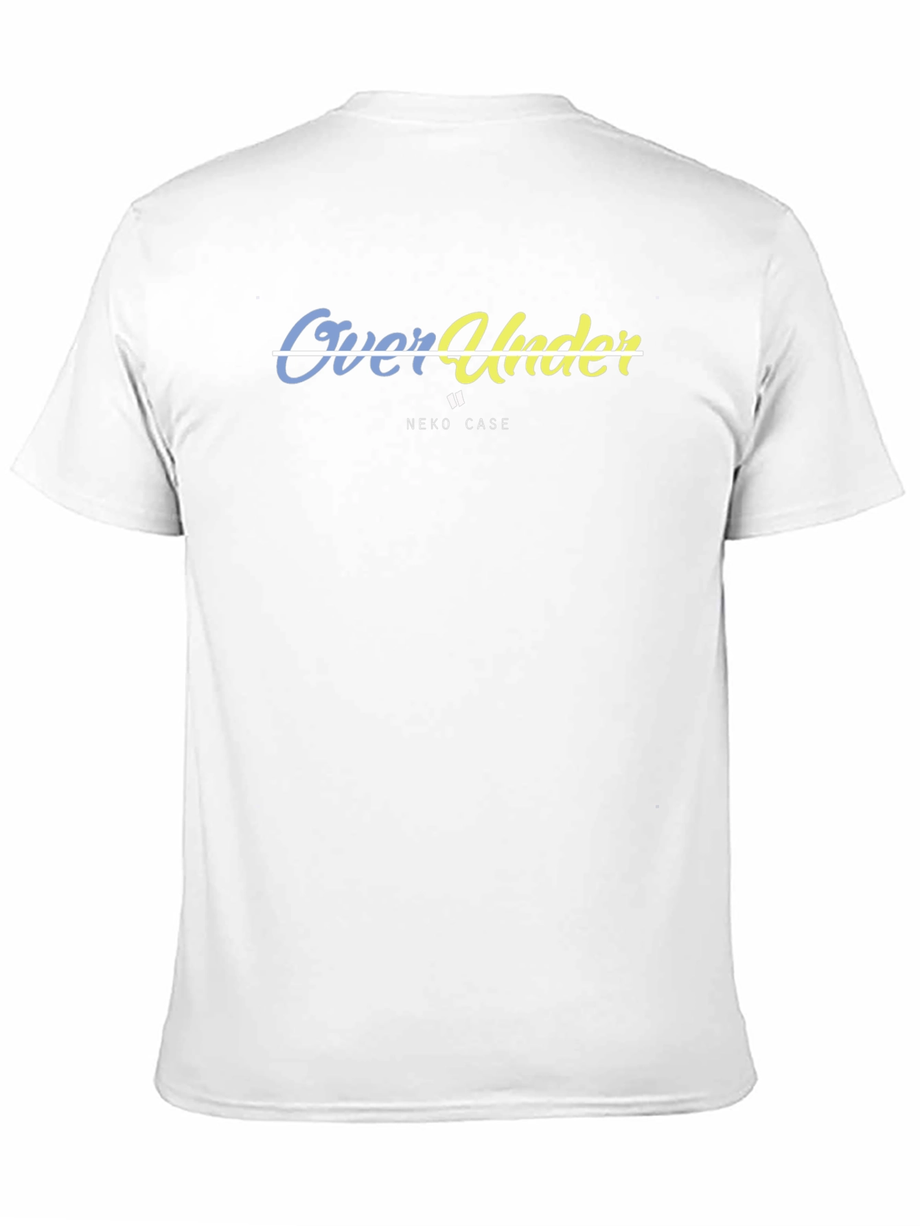 Over Under Neko Case Black T-Shirt