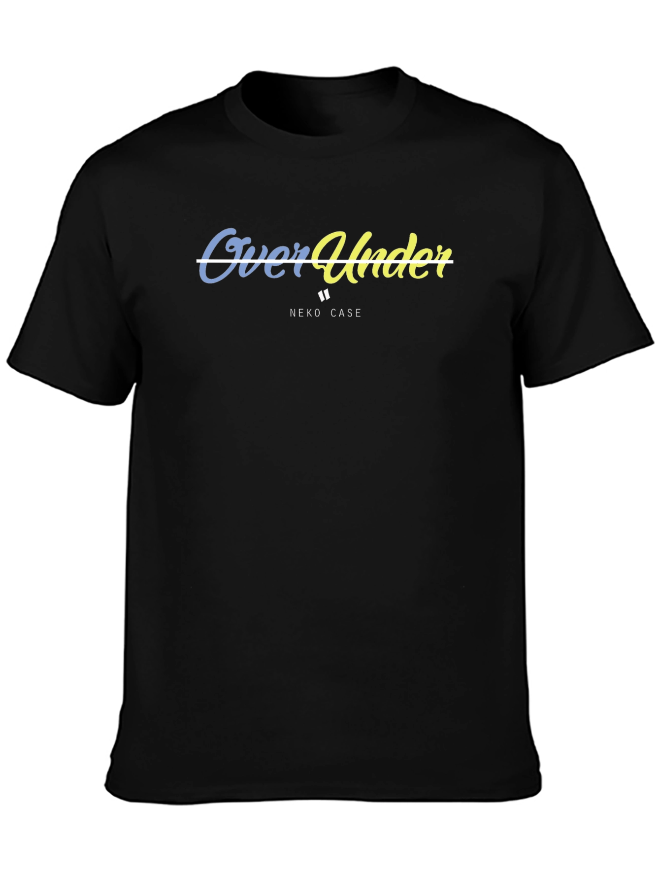 Over Under Neko Case Black T-Shirt