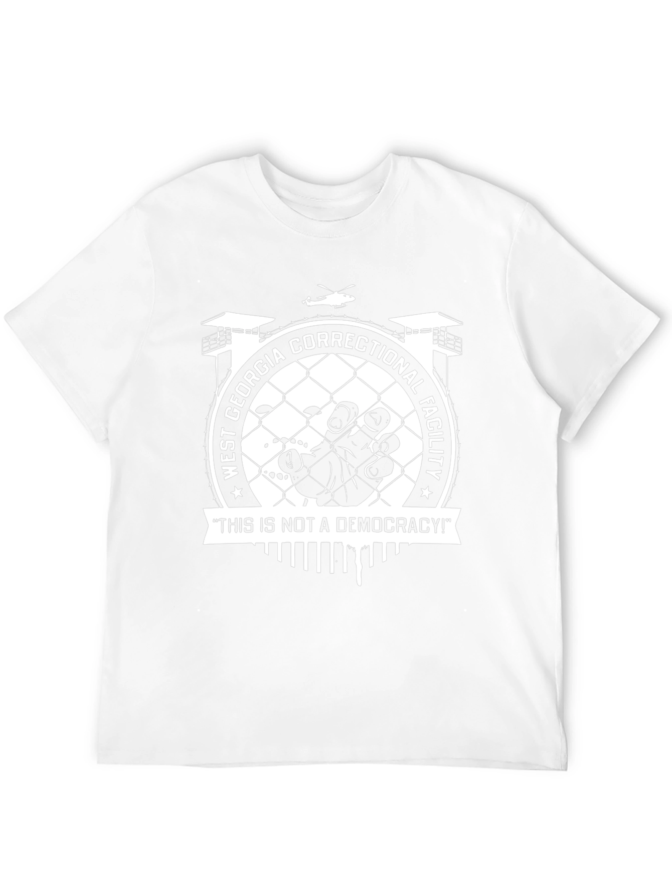 West Georgia Correctional Facility T-Shirt