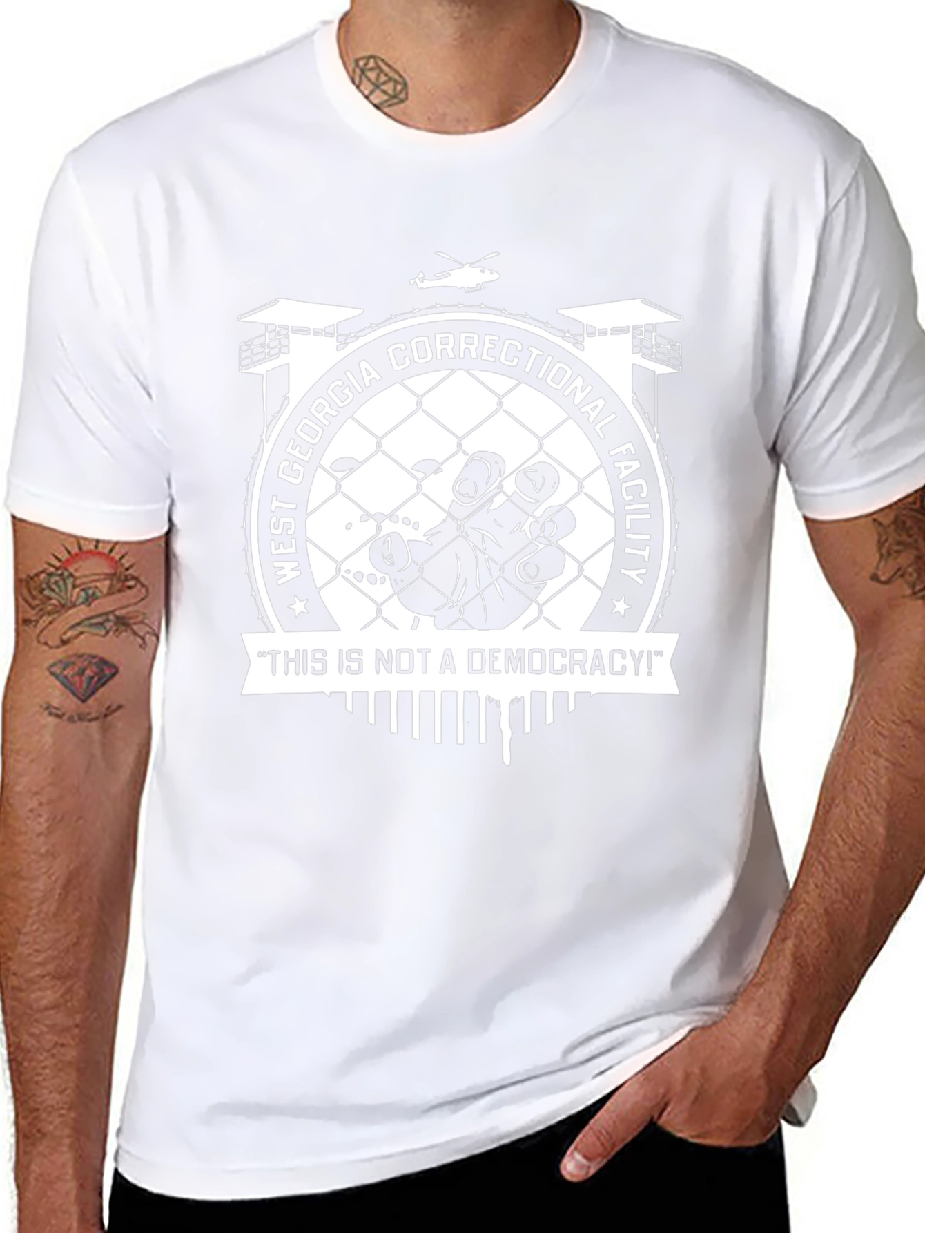 West Georgia Correctional Facility T-Shirt