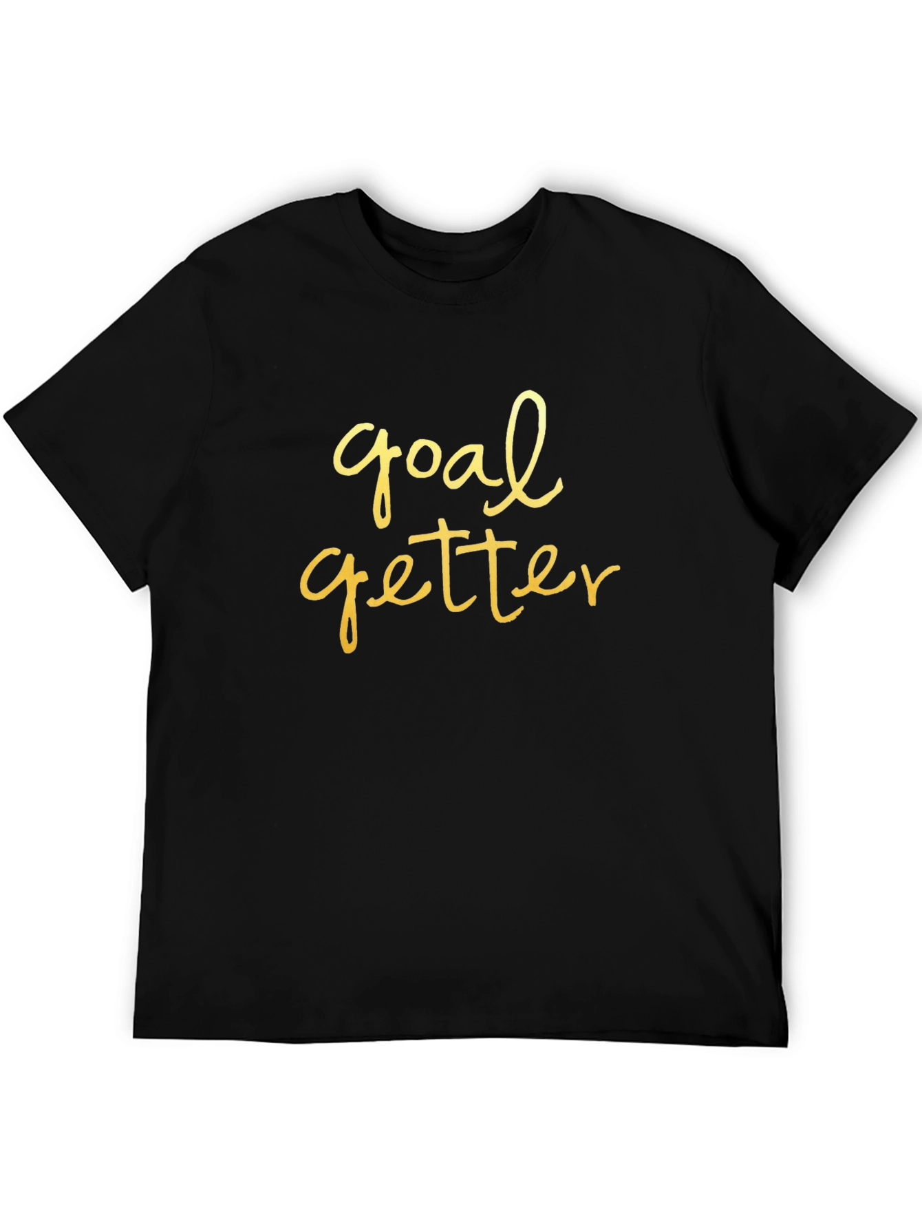 Goal Getter Graphic Tee - Motivational Shirt