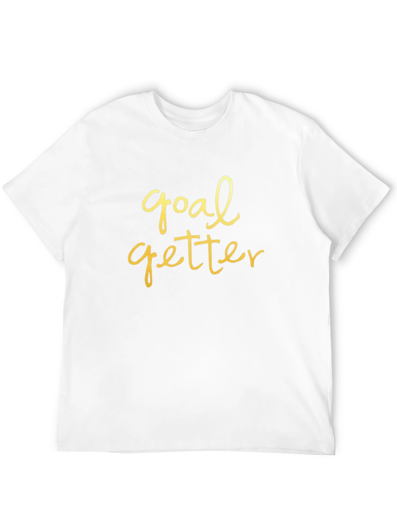 Goal Getter Graphic Tee - Motivational Shirt
