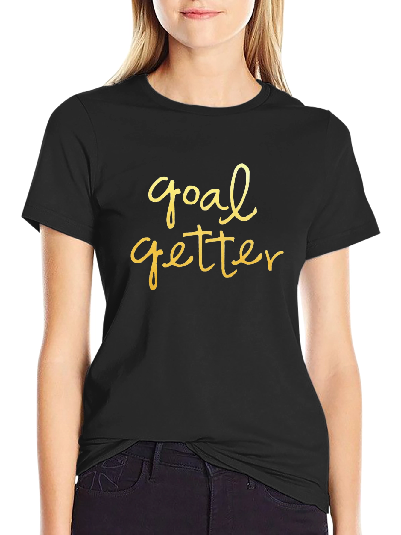 Goal Getter Graphic Tee - Motivational Shirt