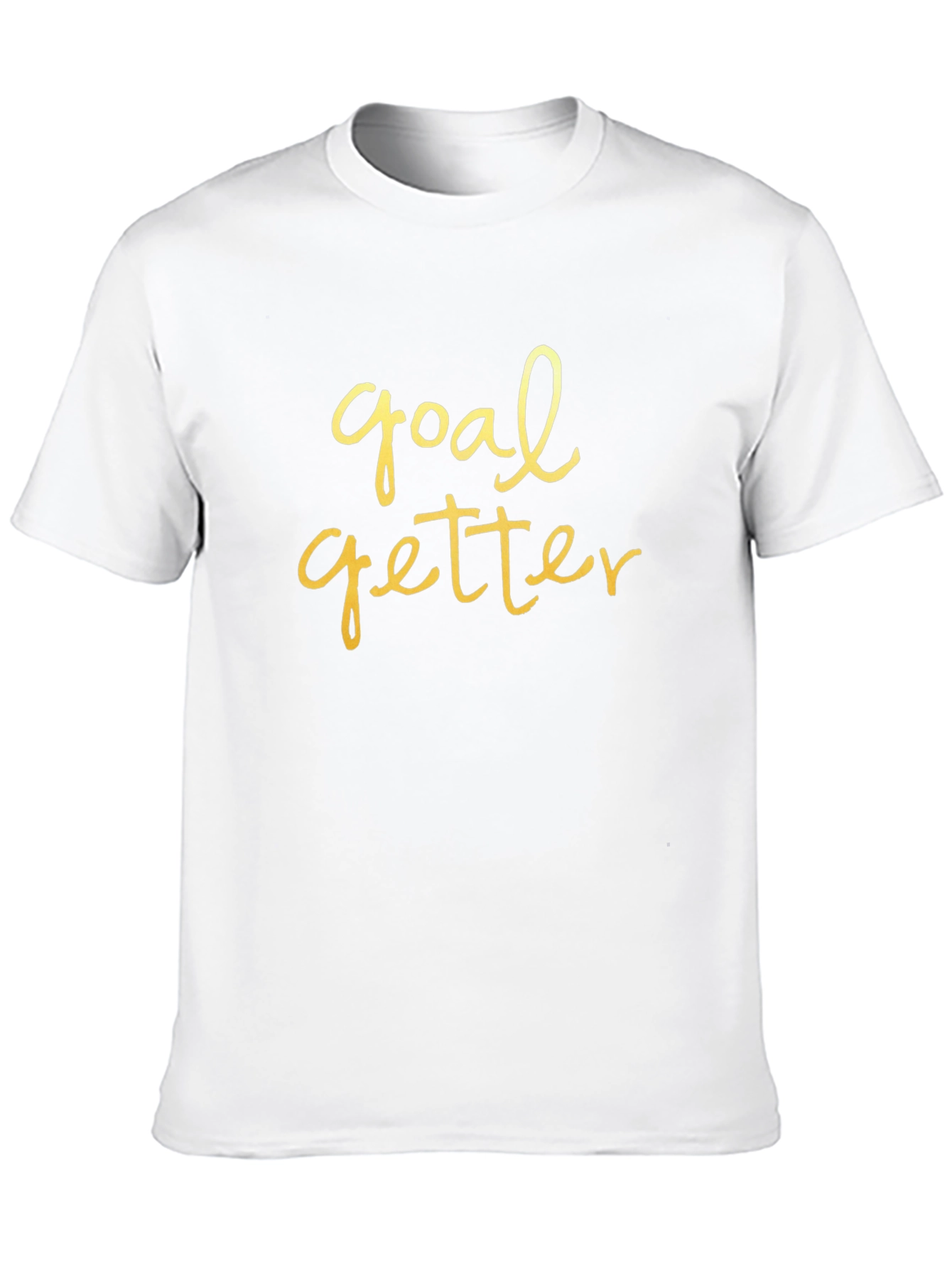 Goal Getter Graphic Tee - Motivational Shirt