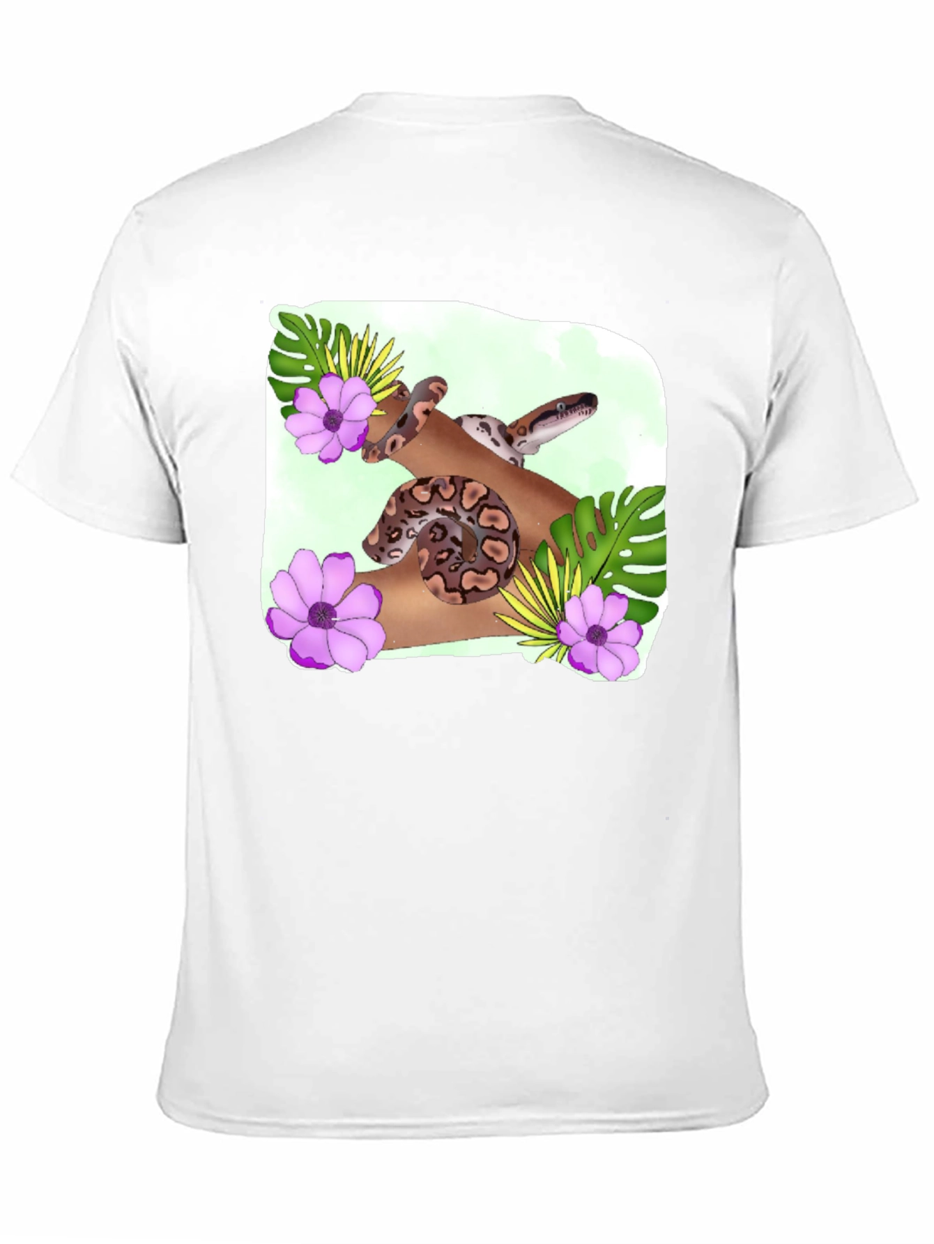 Botanical Snake T-Shirt