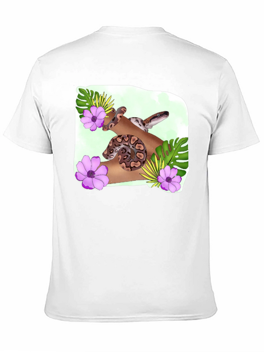 Botanical Snake T-Shirt