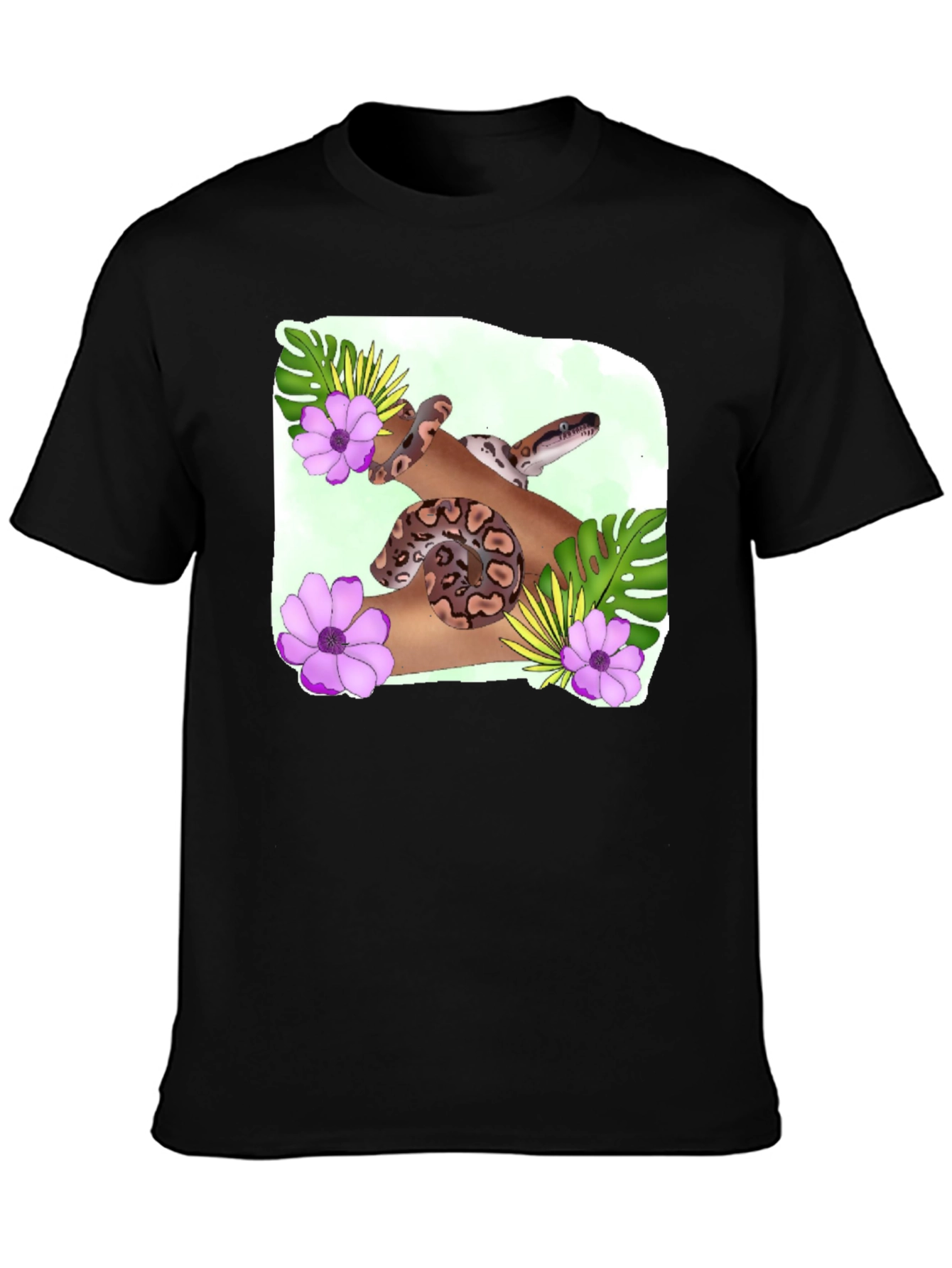 Botanical Snake T-Shirt