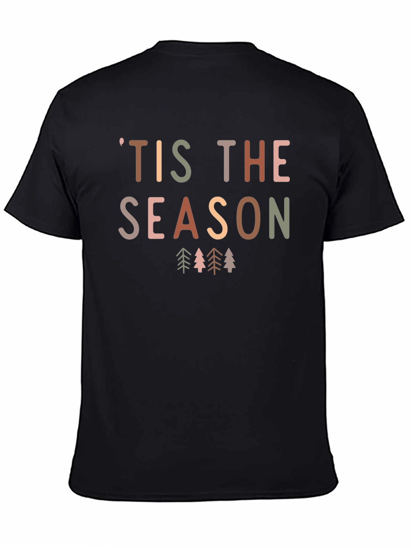 Tis the Season Holiday Graphic Tee