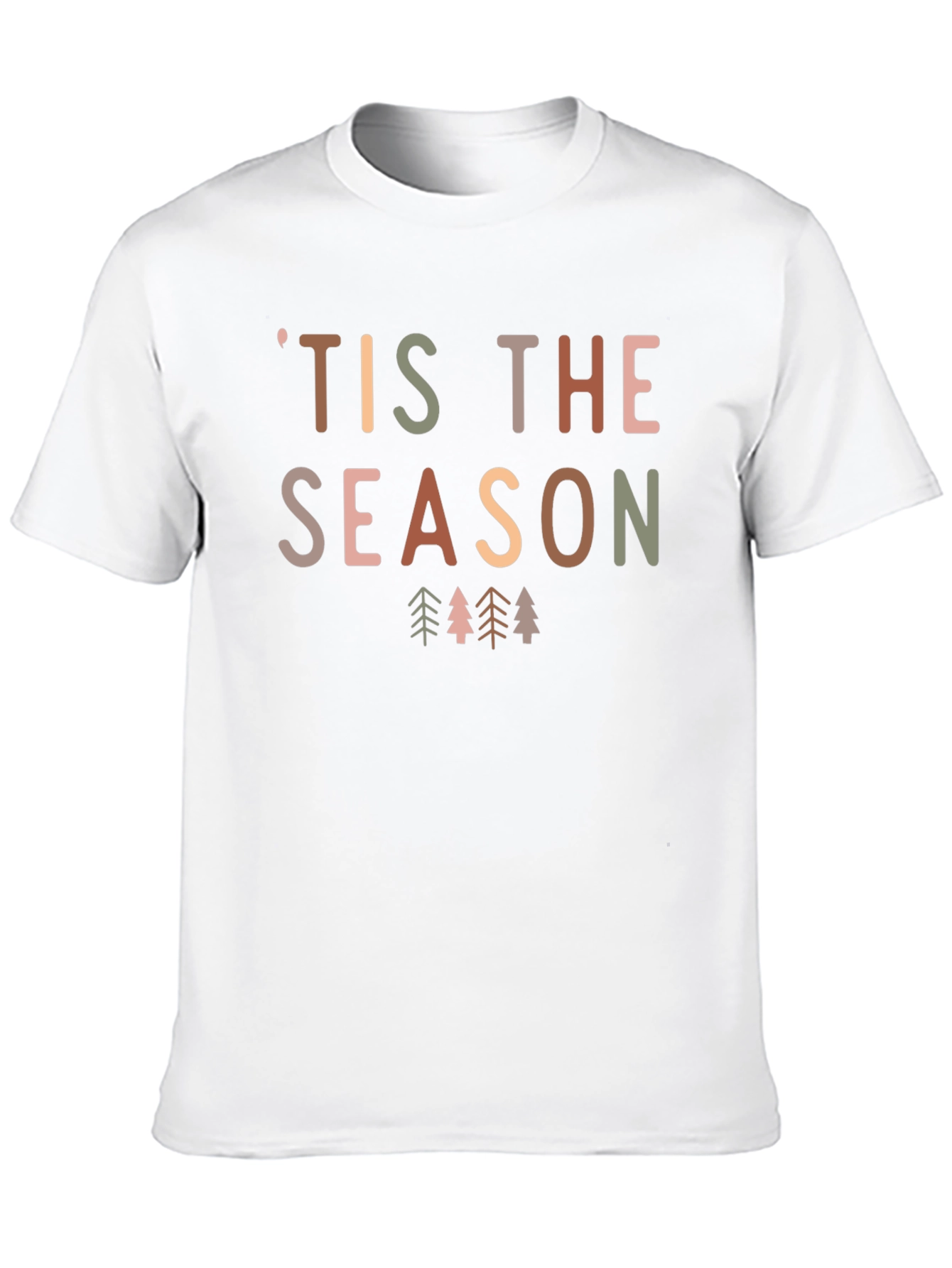Tis the Season Holiday Graphic Tee