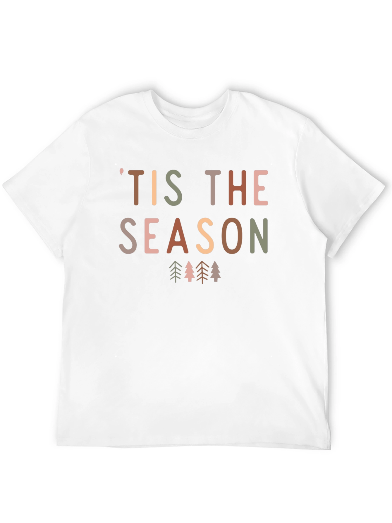 Tis the Season Holiday Graphic Tee