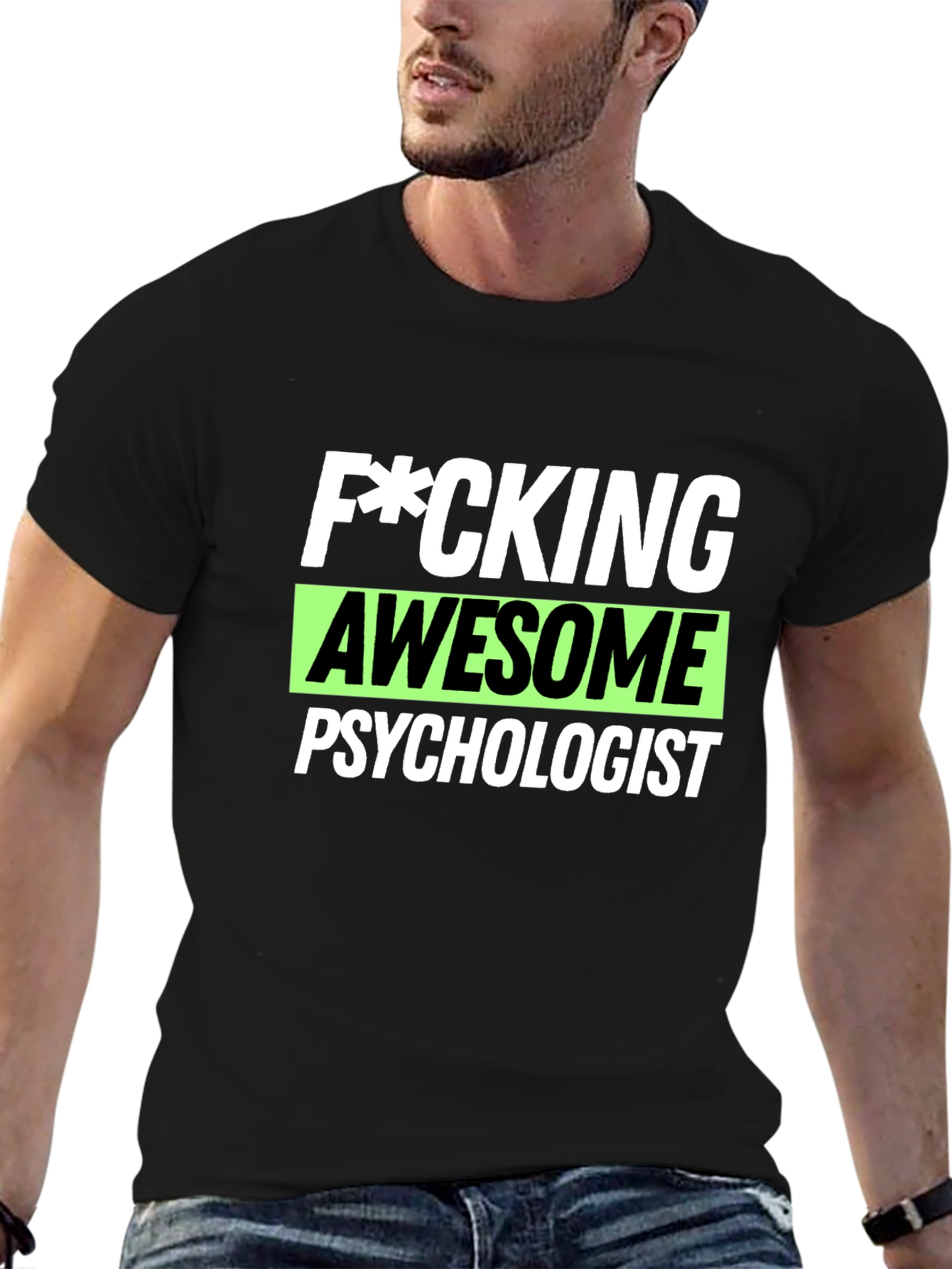 Awesome Psychologist T-Shirt - Novelty Gift