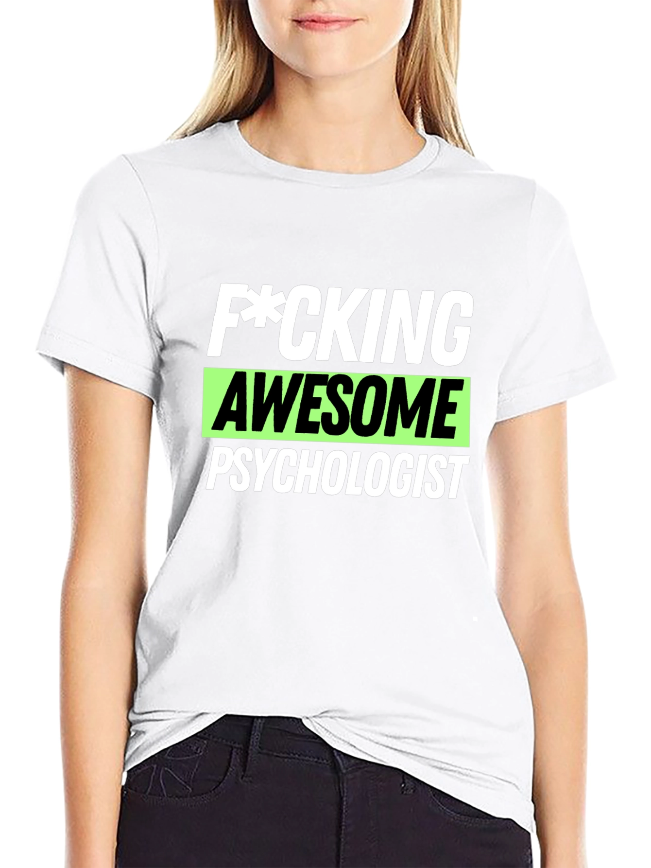 Awesome Psychologist T-Shirt - Novelty Gift