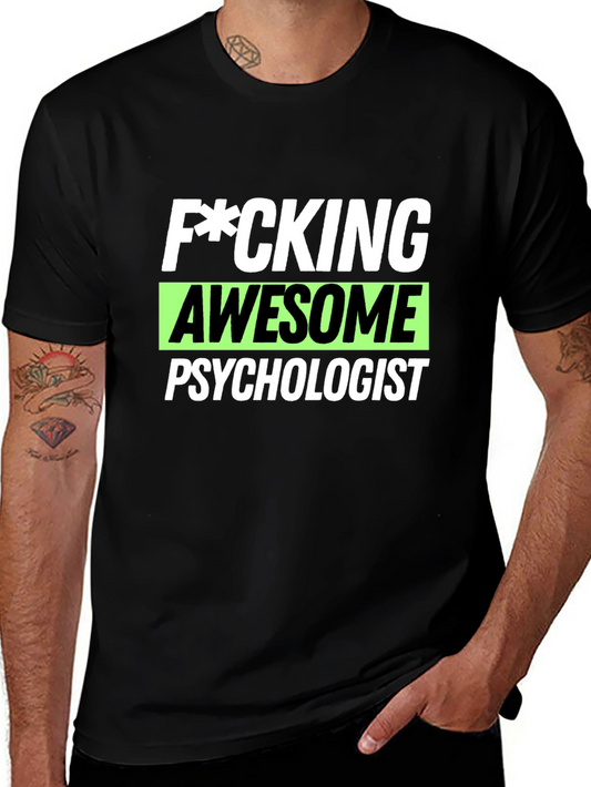 Awesome Psychologist T-Shirt - Novelty Gift