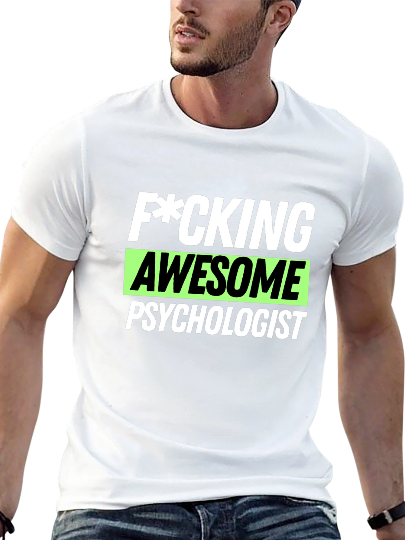 Awesome Psychologist T-Shirt - Novelty Gift